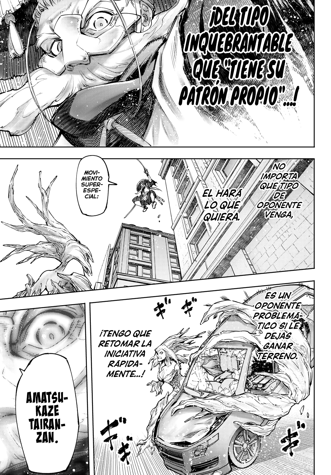 Shangri-La Frontier: Shitty Games Hunter Challenges Godly Game Capitulo 115: Mezclando Caos en un Remolino de Viento Invernal página 9