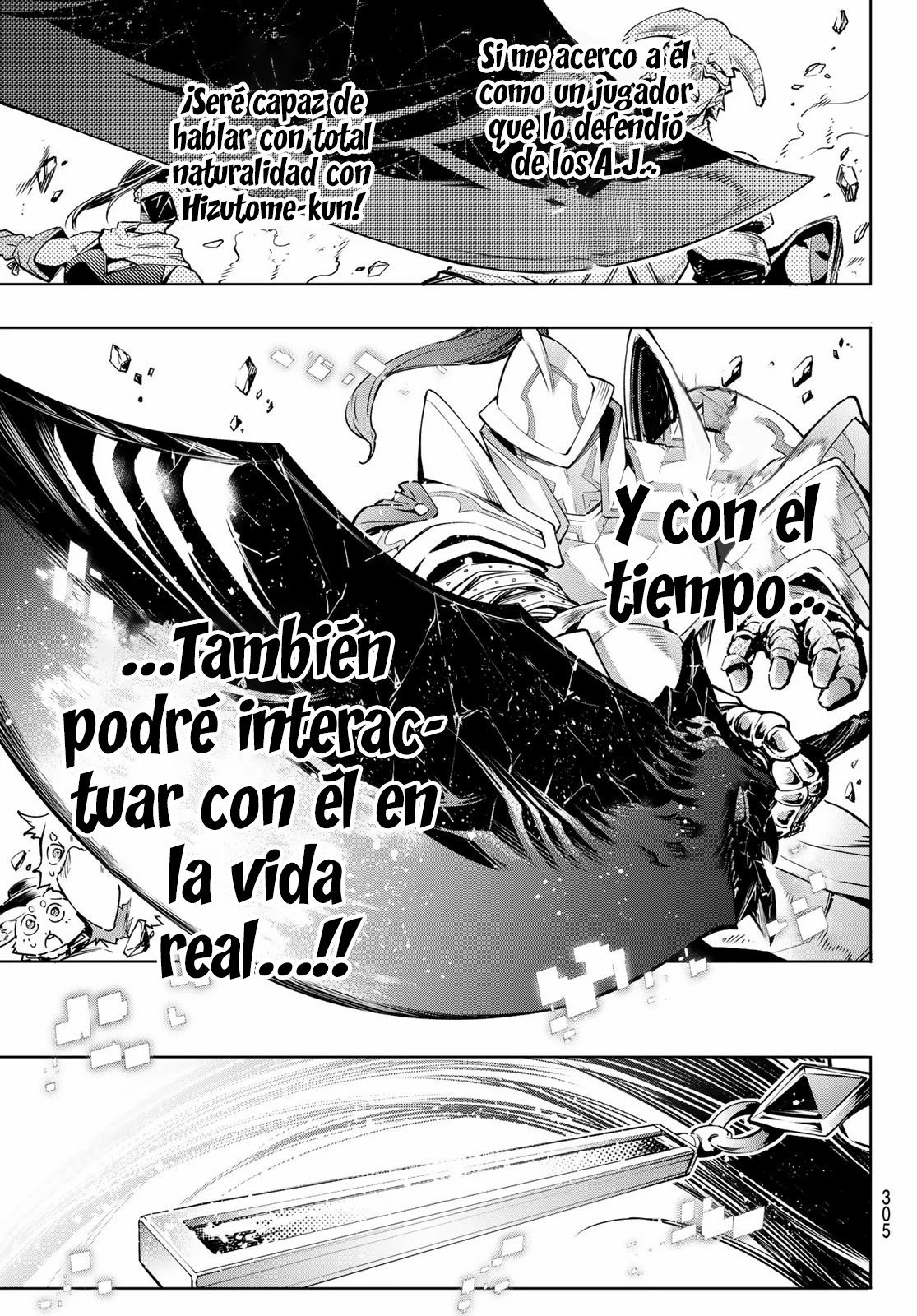 Shangri-La Frontier: Shitty Games Hunter Challenges Godly Game Capitulo 12: Las Cosas se Mueven página 12