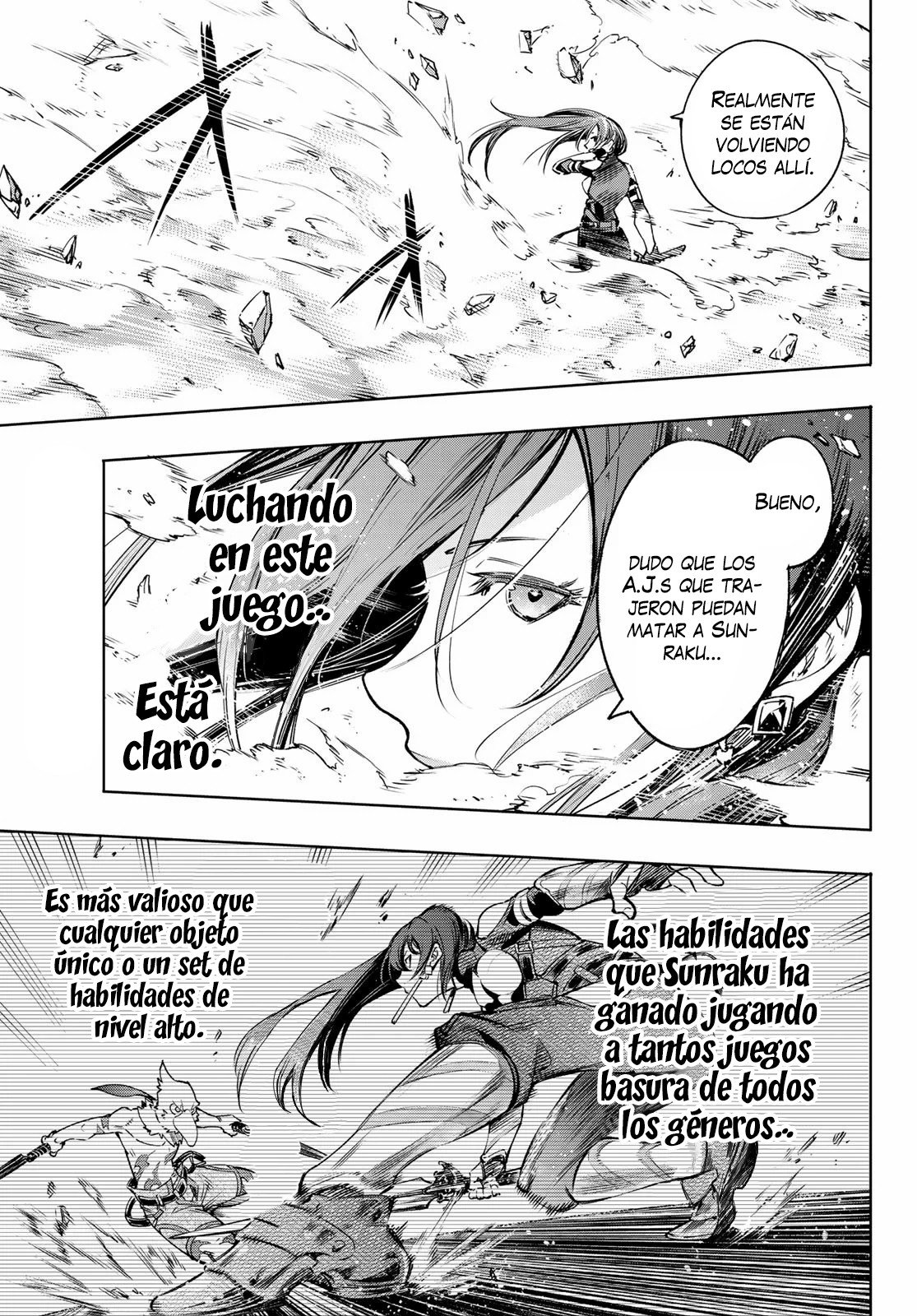 Shangri-La Frontier: Shitty Games Hunter Challenges Godly Game Capitulo 12: Las Cosas se Mueven página 16