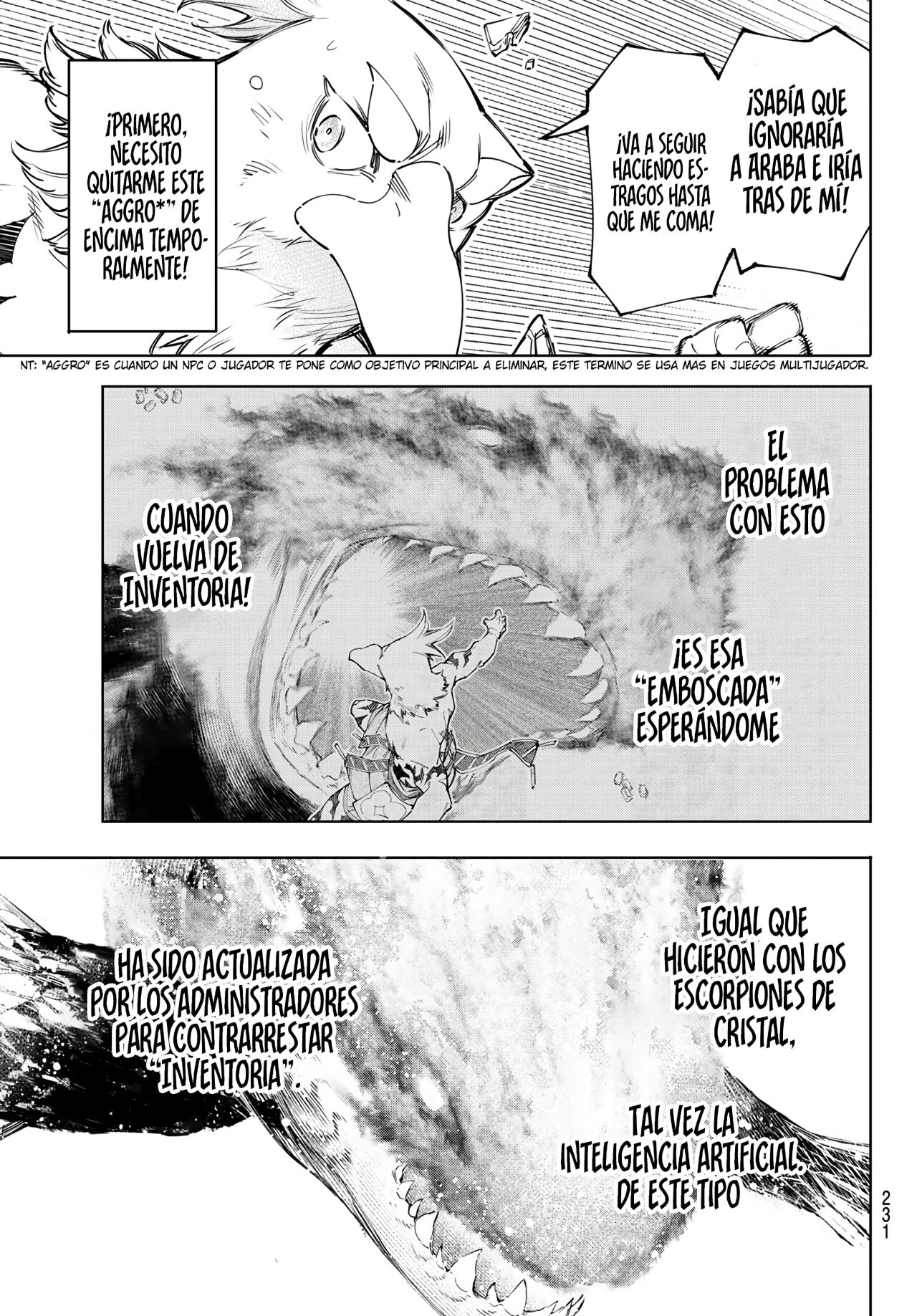 Shangri-La Frontier: Shitty Games Hunter Challenges Godly Game Capitulo 121: Rey de Las Profundidades Marinas, Respetuosamente Te Partiré La Cara página 16