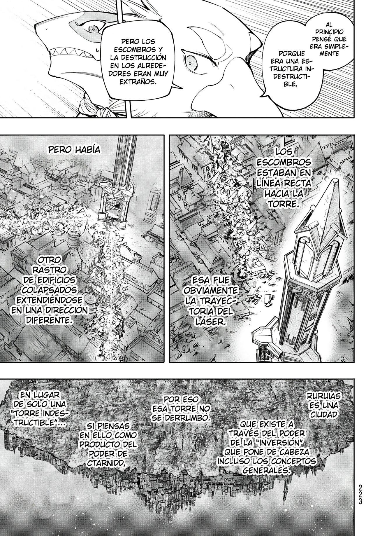Shangri-La Frontier: Shitty Games Hunter Challenges Godly Game Capitulo 121: Rey de Las Profundidades Marinas, Respetuosamente Te Partiré La Cara página 8