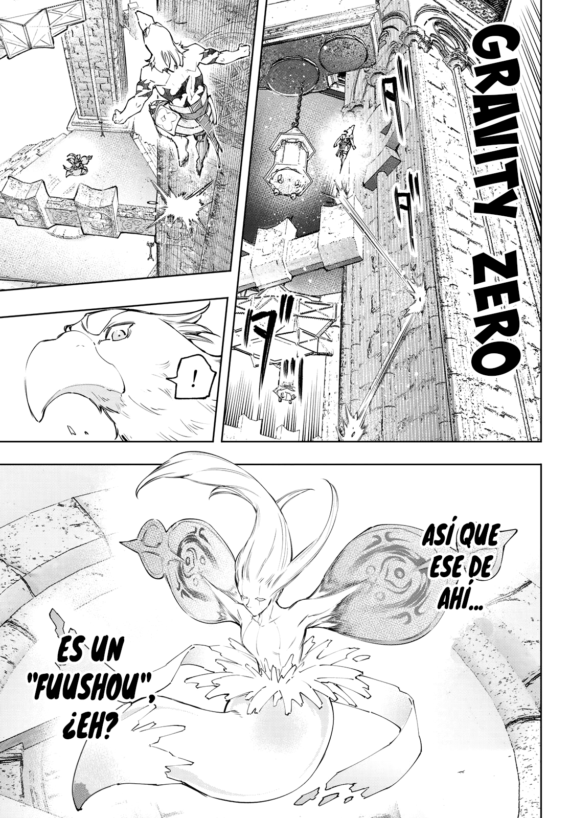Shangri-La Frontier: Shitty Games Hunter Challenges Godly Game Capitulo 122: Correr Sin Sombre, Escalar y Hacer Ruido página 10