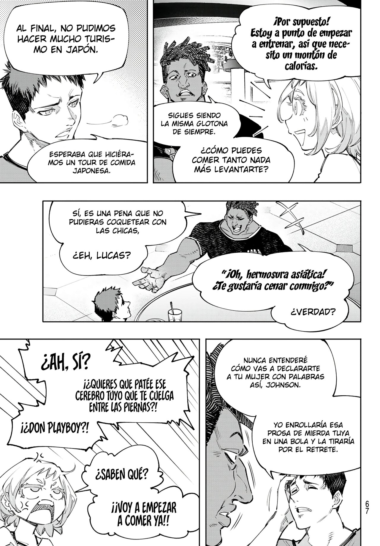 Shangri-La Frontier: Shitty Games Hunter Challenges Godly Game Capitulo 124: Bastardos Anónimos (Idiotas) Equipo A, y Los Problemas Son Inminentes página 6