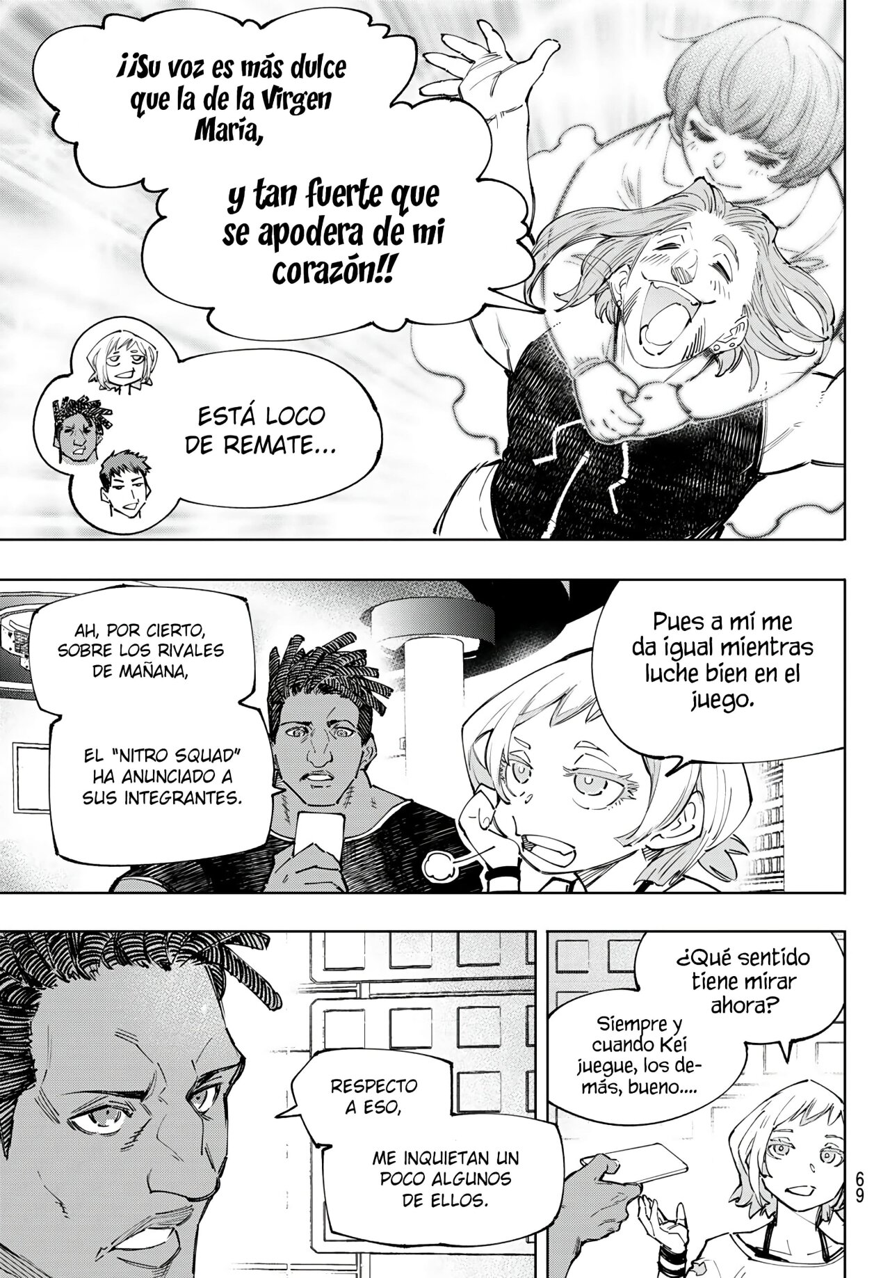 Shangri-La Frontier: Shitty Games Hunter Challenges Godly Game Capitulo 124: Bastardos Anónimos (Idiotas) Equipo A, y Los Problemas Son Inminentes página 8