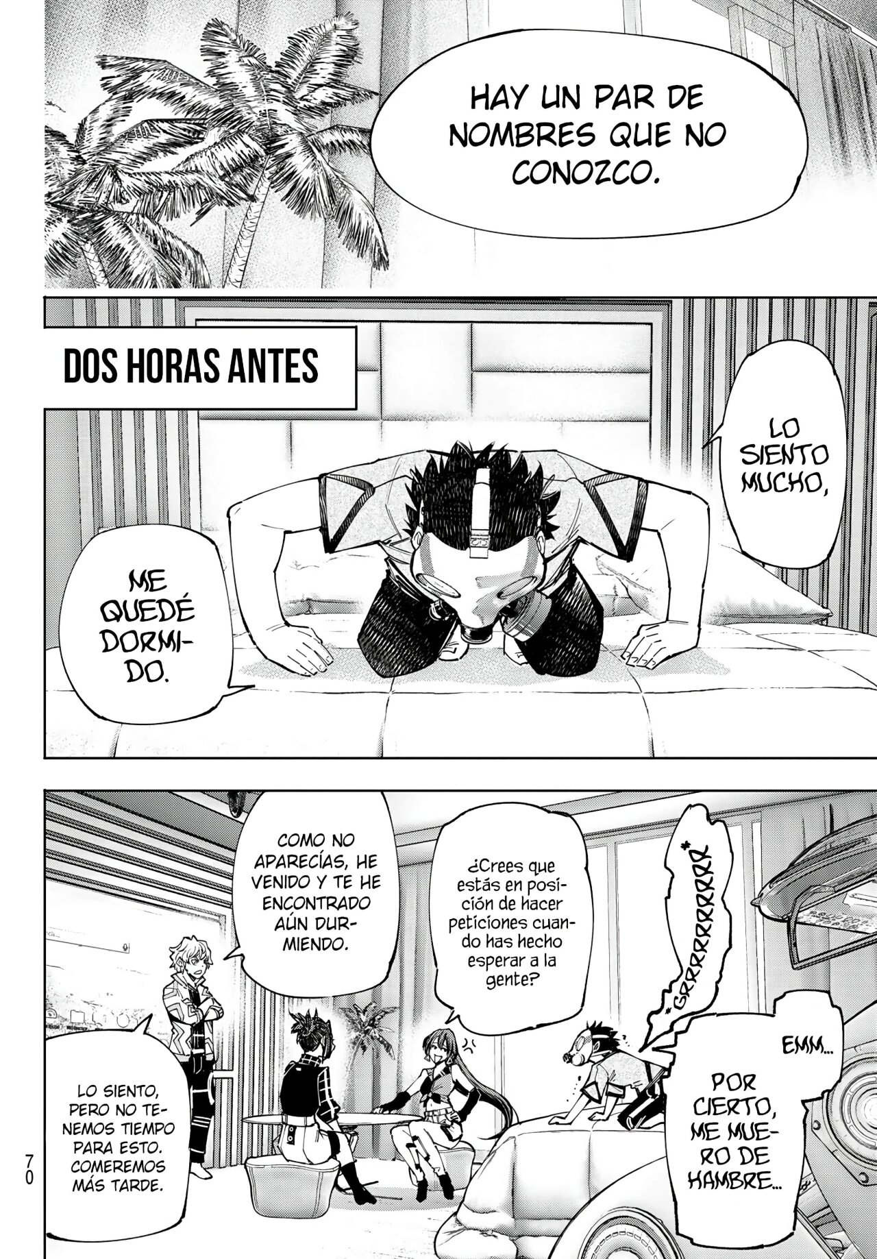 Shangri-La Frontier: Shitty Games Hunter Challenges Godly Game Capitulo 124: Bastardos Anónimos (Idiotas) Equipo A, y Los Problemas Son Inminentes página 9