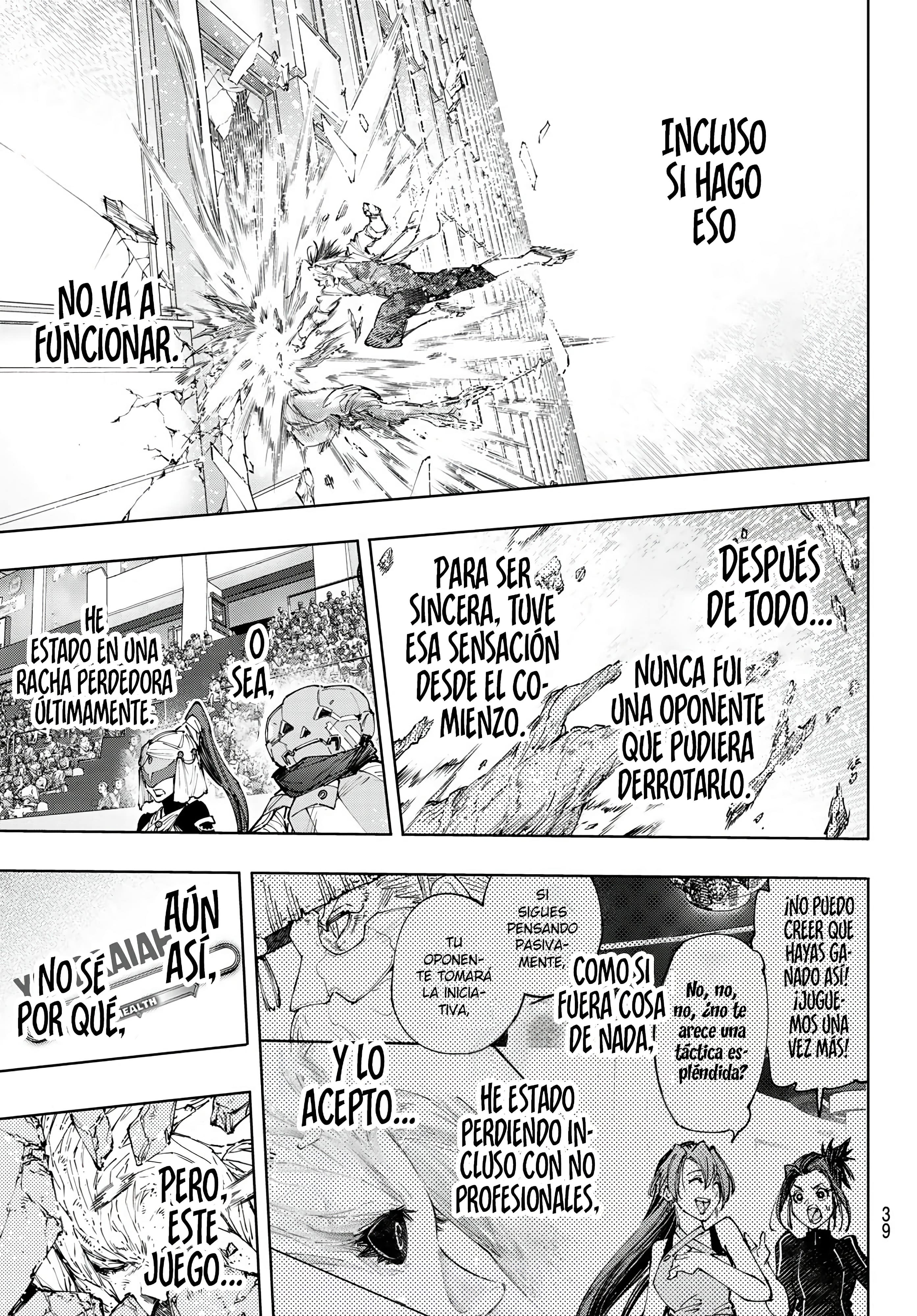 Shangri-La Frontier: Shitty Games Hunter Challenges Godly Game Capitulo 129: Una Tarea Imposible, Pero Rendirse No Sirve de Nada página 16