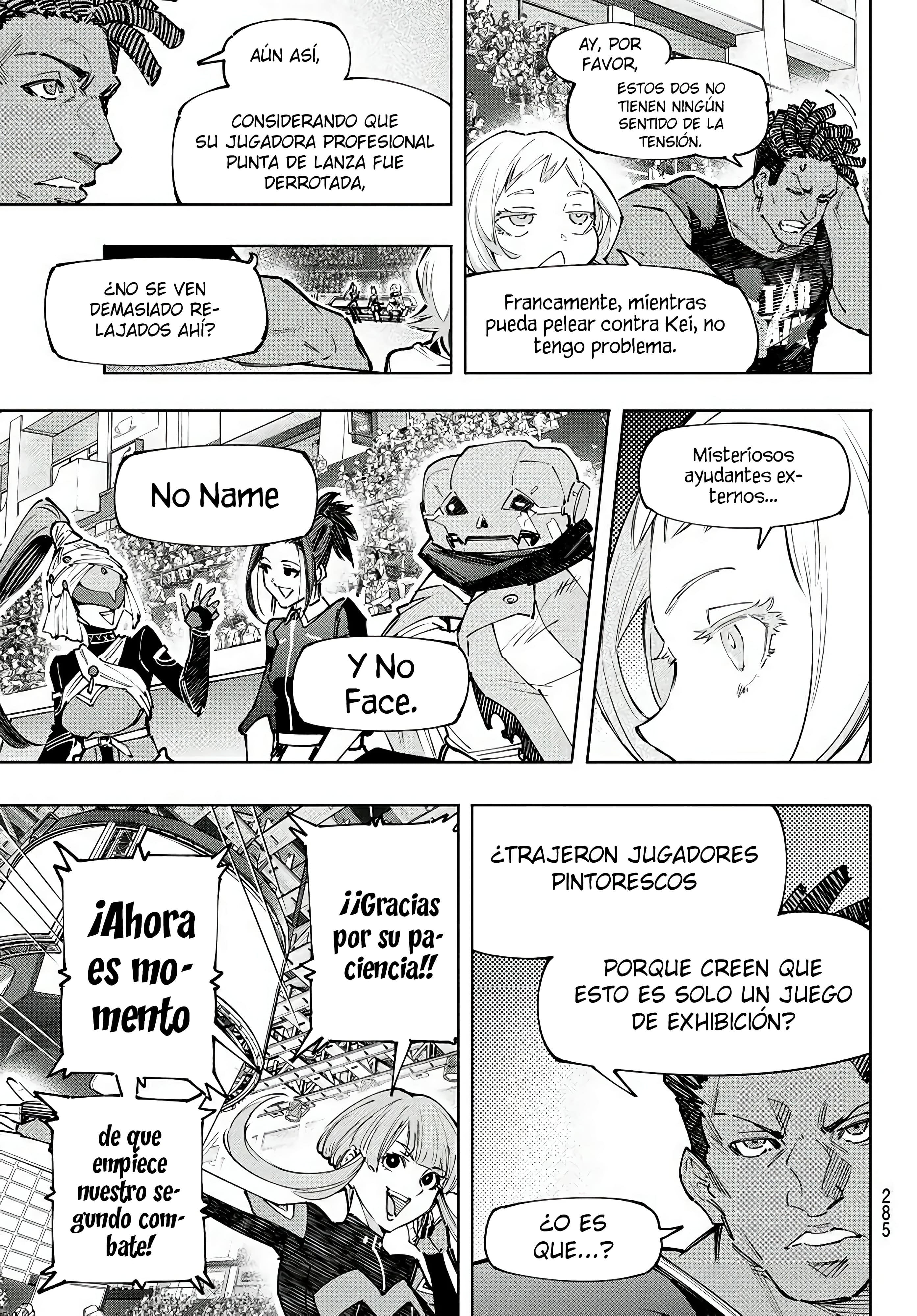 Shangri-La Frontier: Shitty Games Hunter Challenges Godly Game Capitulo 130: Una Punta de Lanza Que Lucha, Una Villana Que Ríe y Un Pervertido Que Alumbra página 14