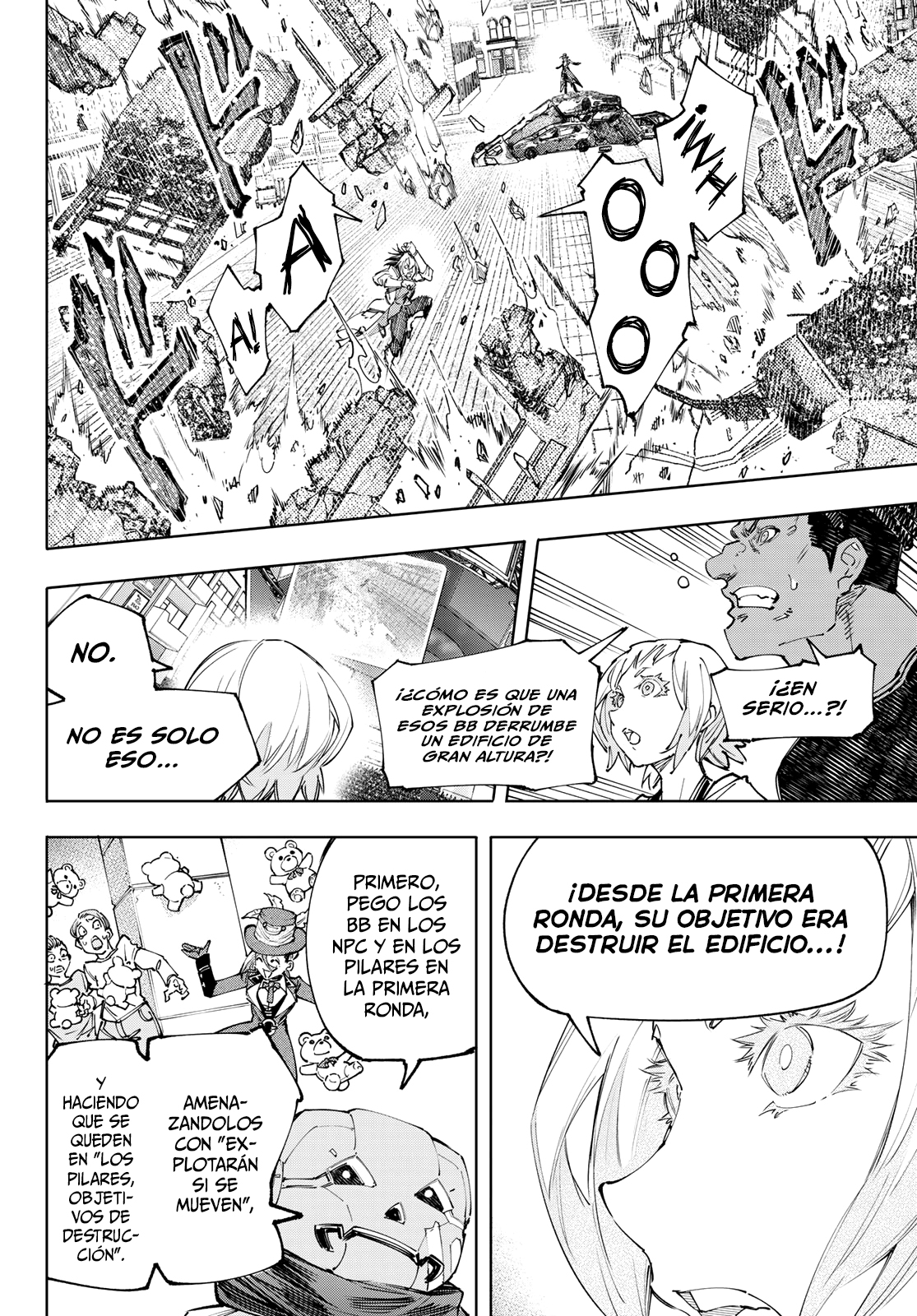Shangri-La Frontier: Shitty Games Hunter Challenges Godly Game Capitulo 134: Galones de Gasolina al Fuego página 13