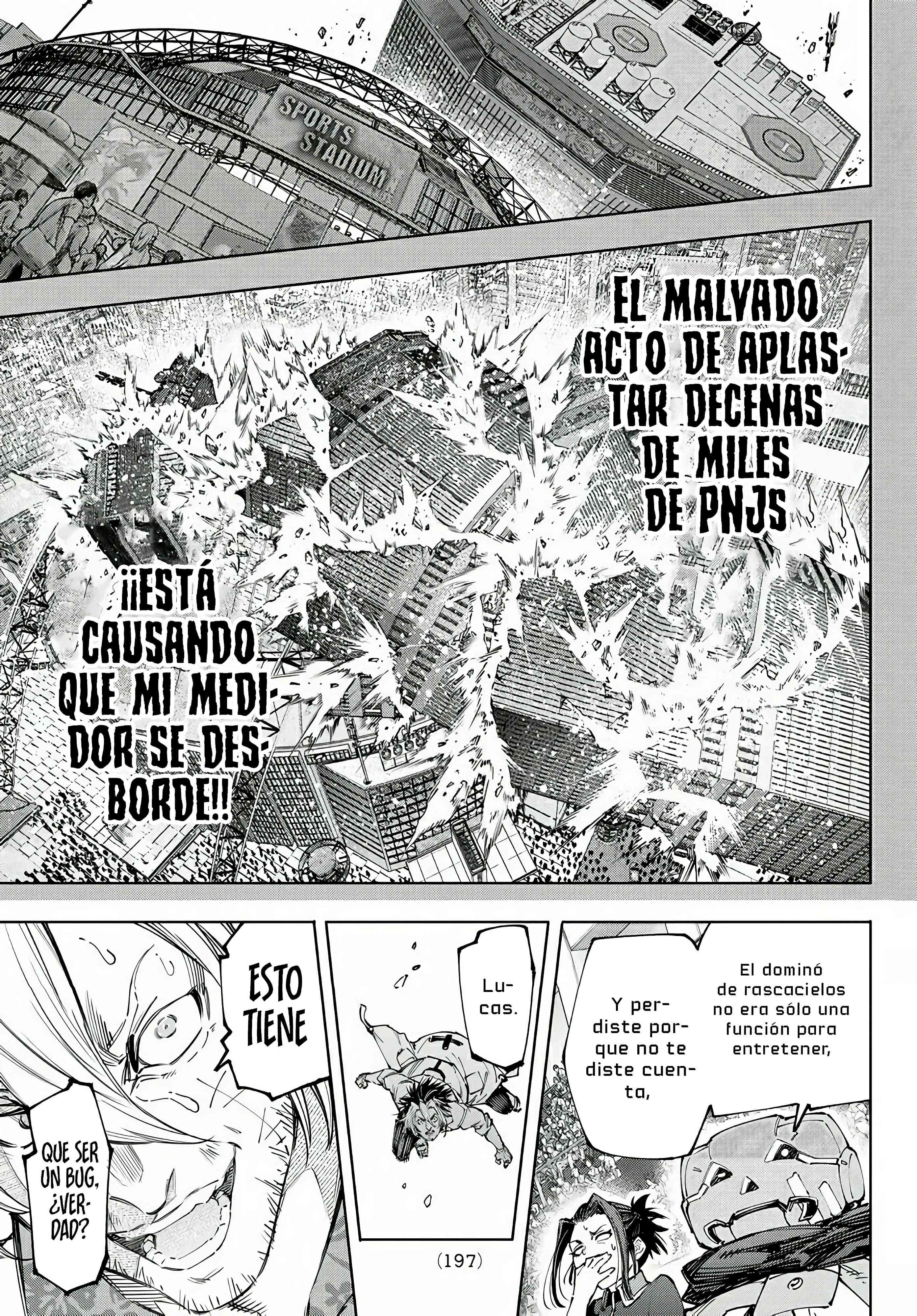 Shangri-La Frontier: Shitty Games Hunter Challenges Godly Game Capitulo 135: El Escenario de Herejía se Calienta página 12