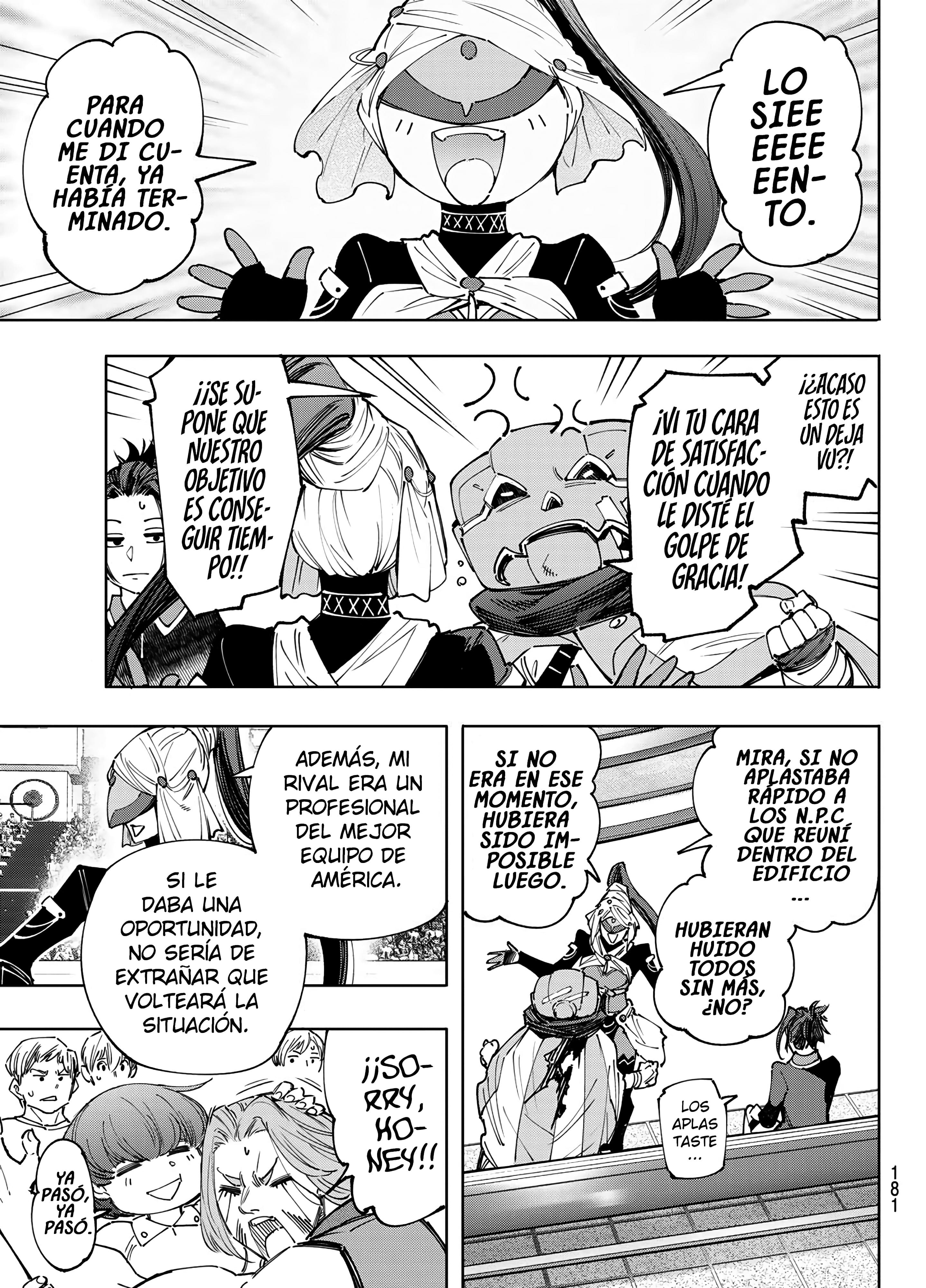 Shangri-La Frontier: Shitty Games Hunter Challenges Godly Game Capitulo 137: Con Retraso, Pero El Héroe Llega página 6
