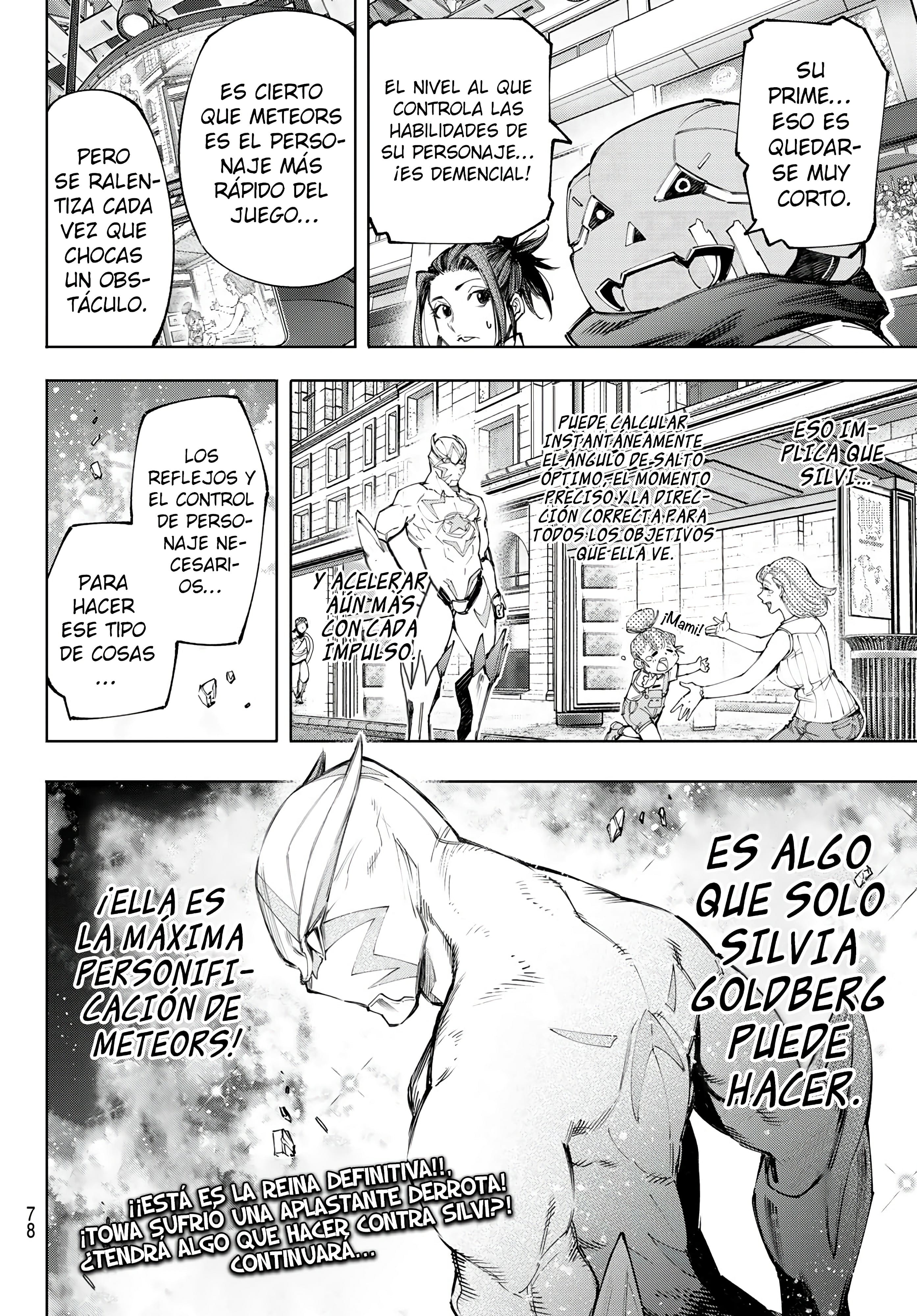 Shangri-La Frontier: Shitty Games Hunter Challenges Godly Game Capitulo 138: La Estrella Fugaz Nunca Para página 21