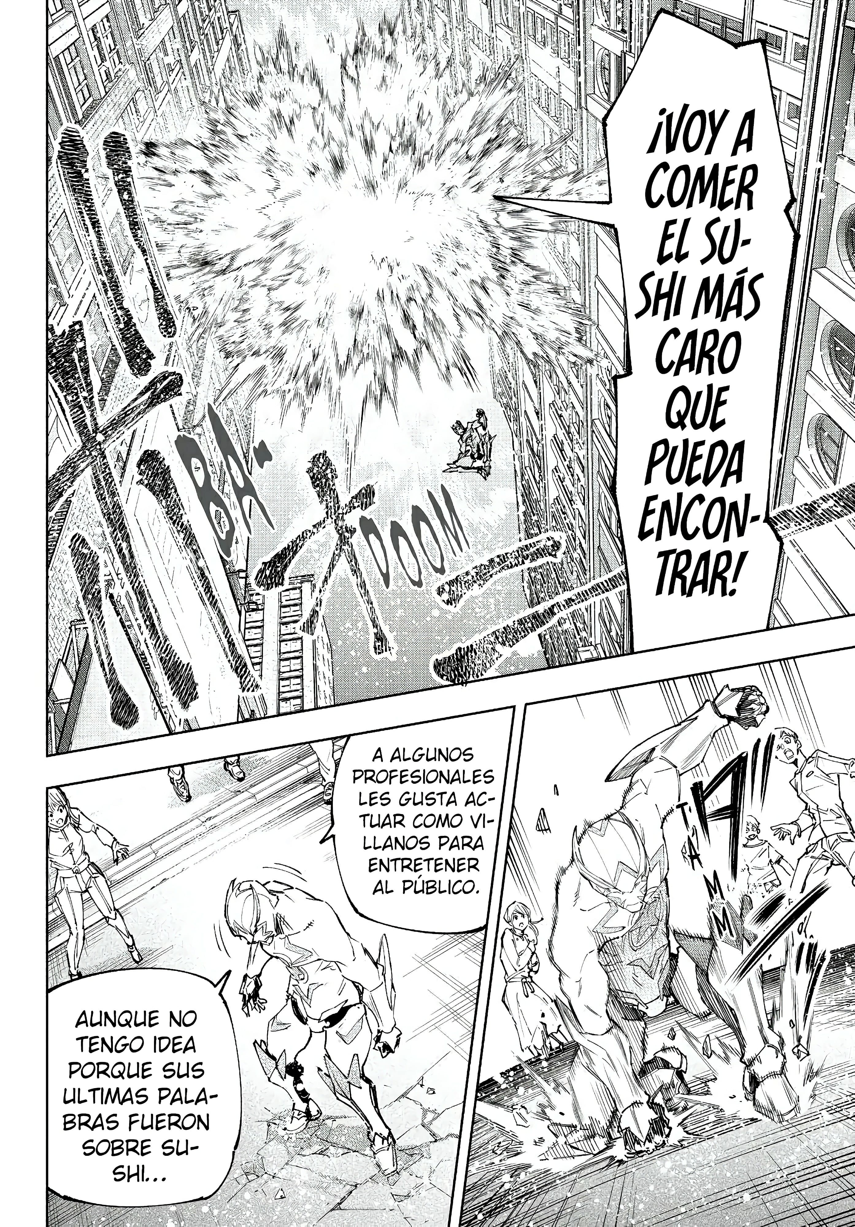 Shangri-La Frontier: Shitty Games Hunter Challenges Godly Game Capitulo 139: Habrá Que Salvar el Día página 17