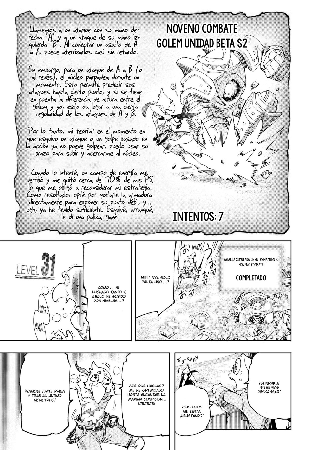 Shangri-La Frontier: Shitty Games Hunter Challenges Godly Game Capitulo 14: Restos de la Divinidad página 13