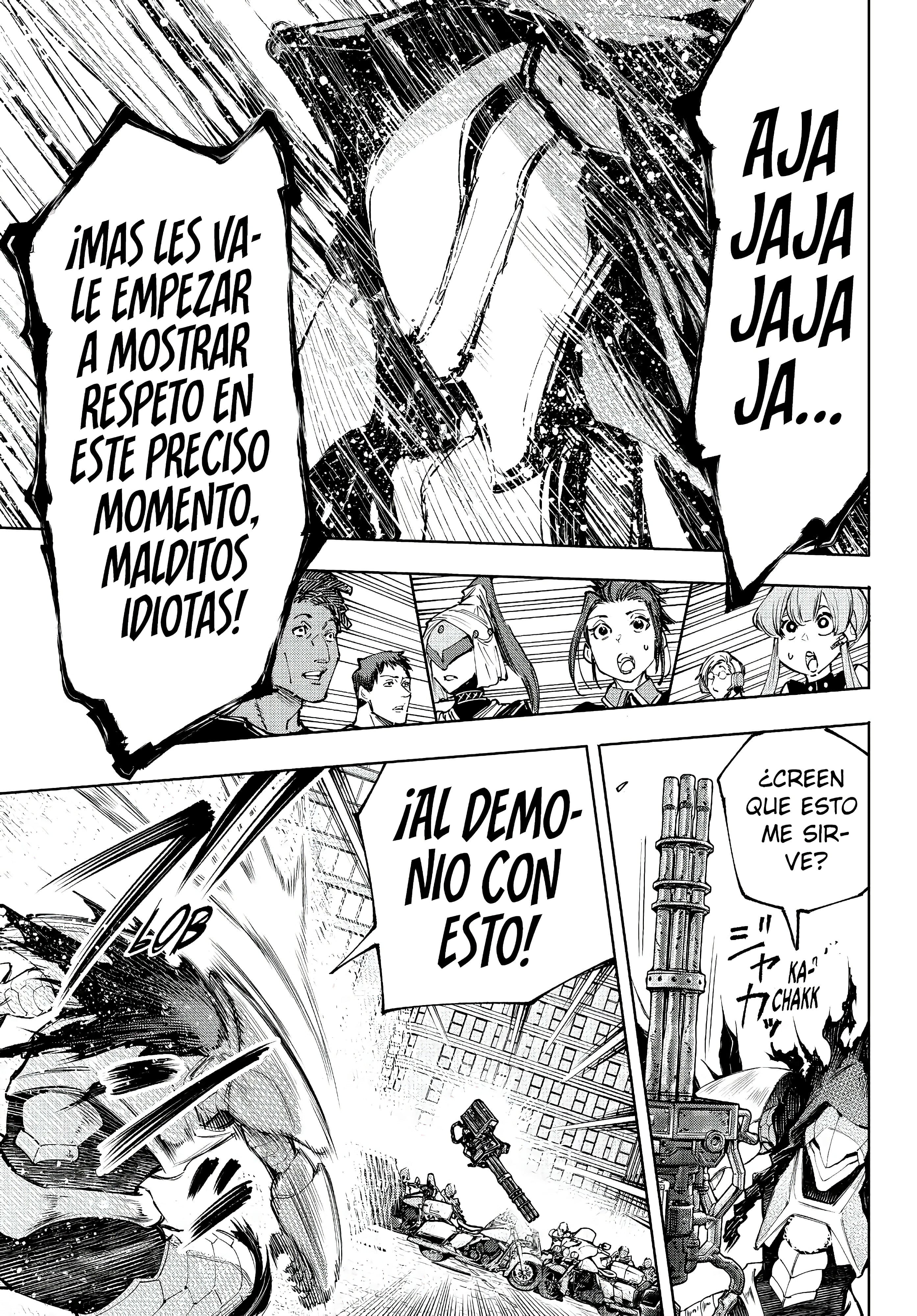 Shangri-La Frontier: Shitty Games Hunter Challenges Godly Game Capitulo 142: El Vengador Furioso - Insurrección página 10