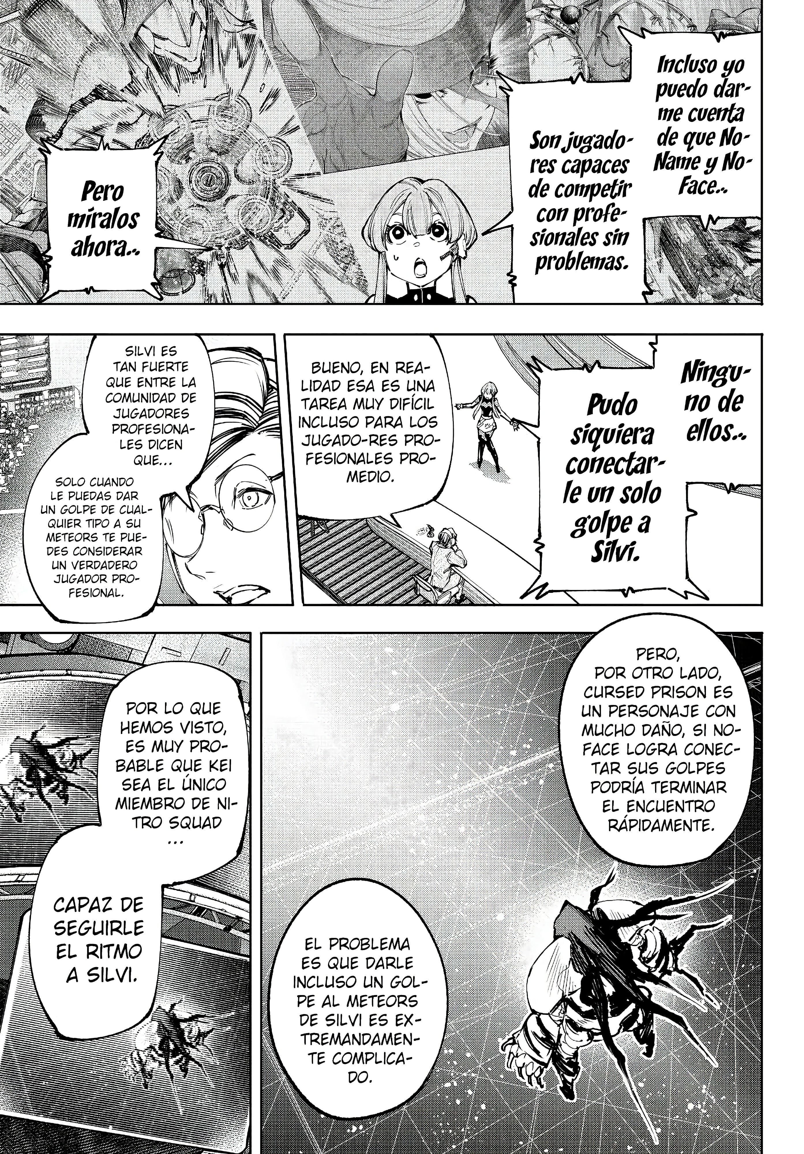 Shangri-La Frontier: Shitty Games Hunter Challenges Godly Game Capitulo 142: El Vengador Furioso - Insurrección página 6