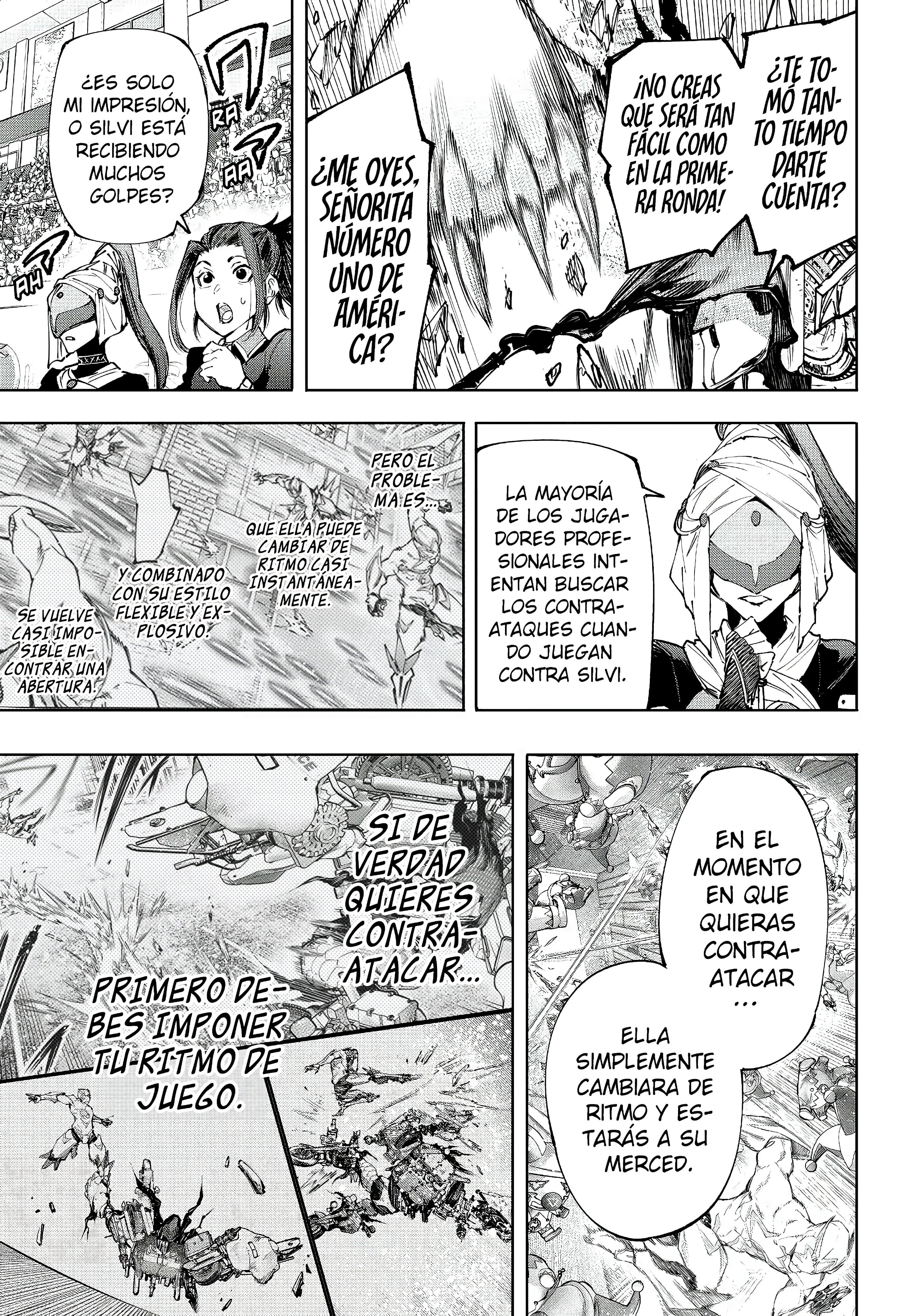 Shangri-La Frontier: Shitty Games Hunter Challenges Godly Game Capitulo 143: El Invasor Iracundo - Desenfreno página 14