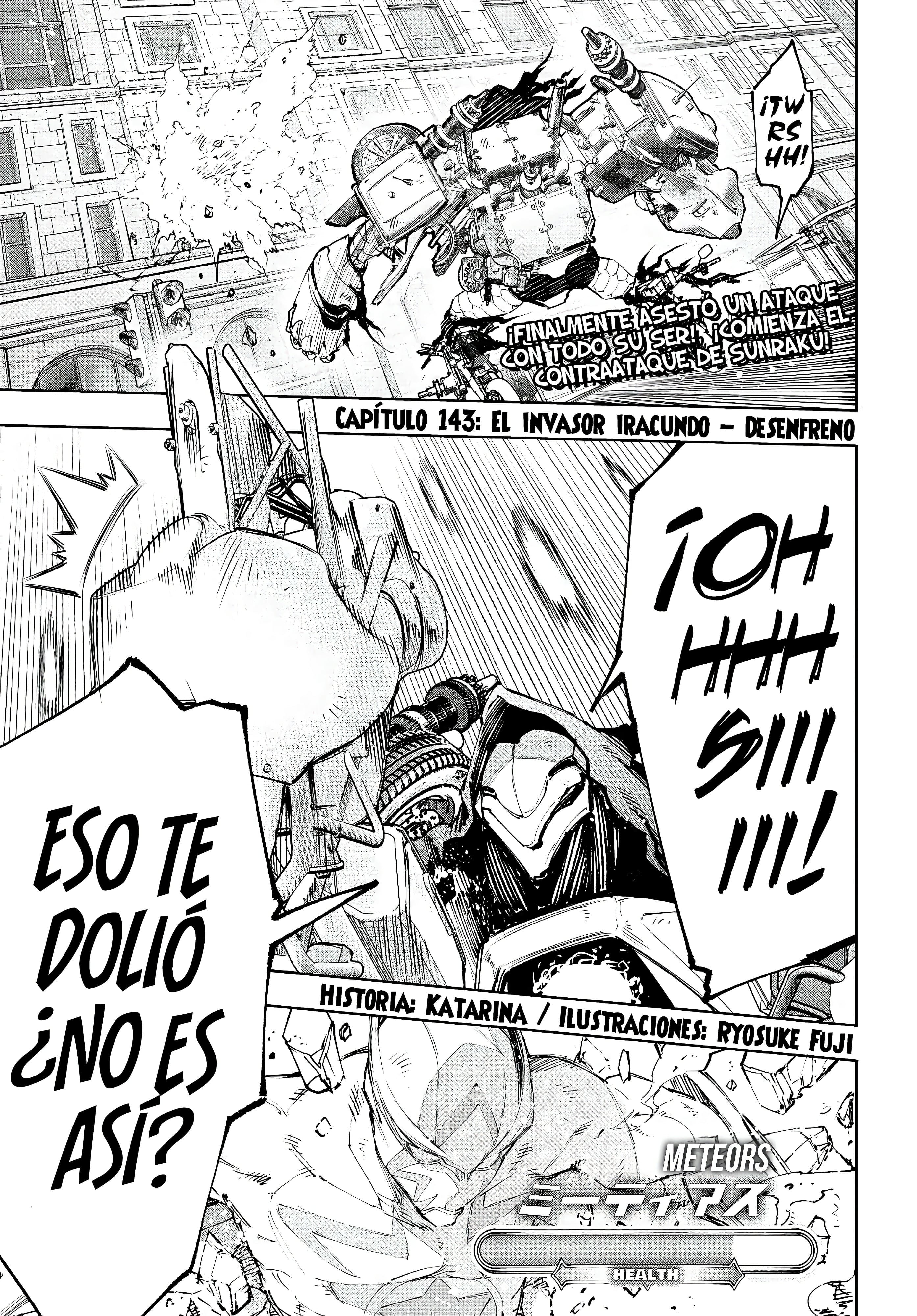Shangri-La Frontier: Shitty Games Hunter Challenges Godly Game Capitulo 143: El Invasor Iracundo - Desenfreno página 4