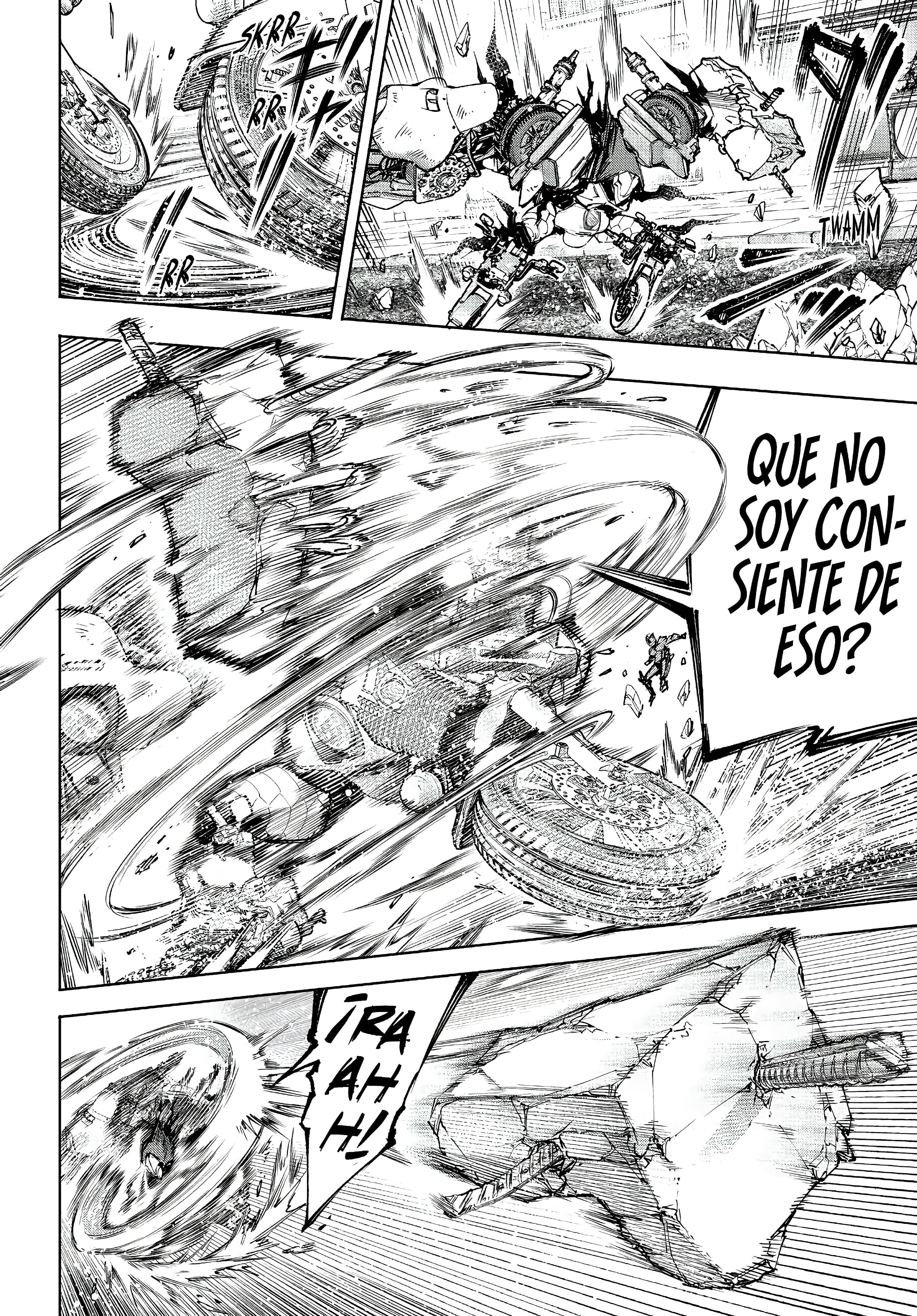 Shangri-La Frontier: Shitty Games Hunter Challenges Godly Game Capitulo 143: El Invasor Iracundo - Desenfreno página 9