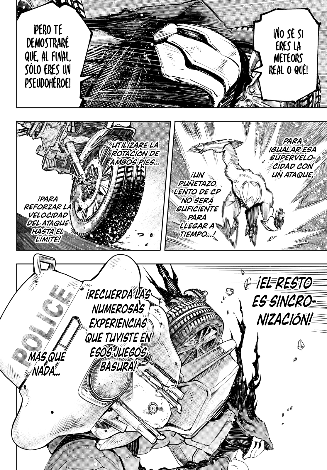 Shangri-La Frontier: Shitty Games Hunter Challenges Godly Game Capitulo 144: A Altas Velocidades Con Los Ánimos por Los Cielos: Talk Burst página 11