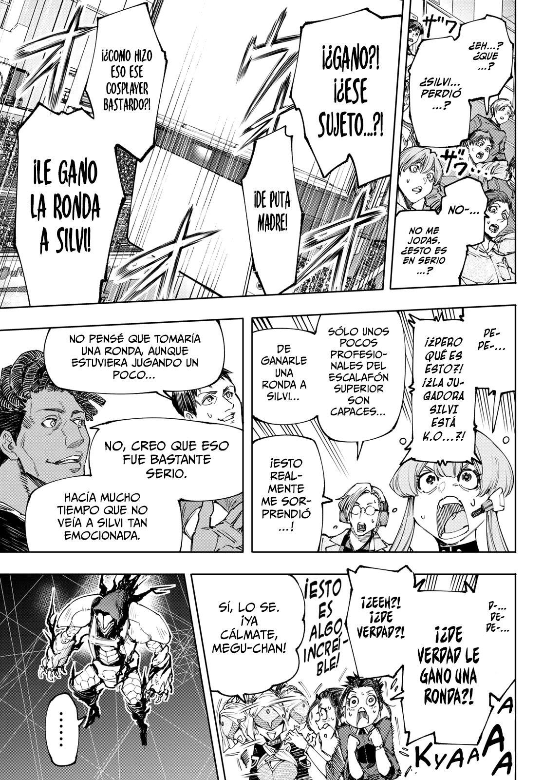 Shangri-La Frontier: Shitty Games Hunter Challenges Godly Game Capitulo 144: A Altas Velocidades Con Los Ánimos por Los Cielos: Talk Burst página 18