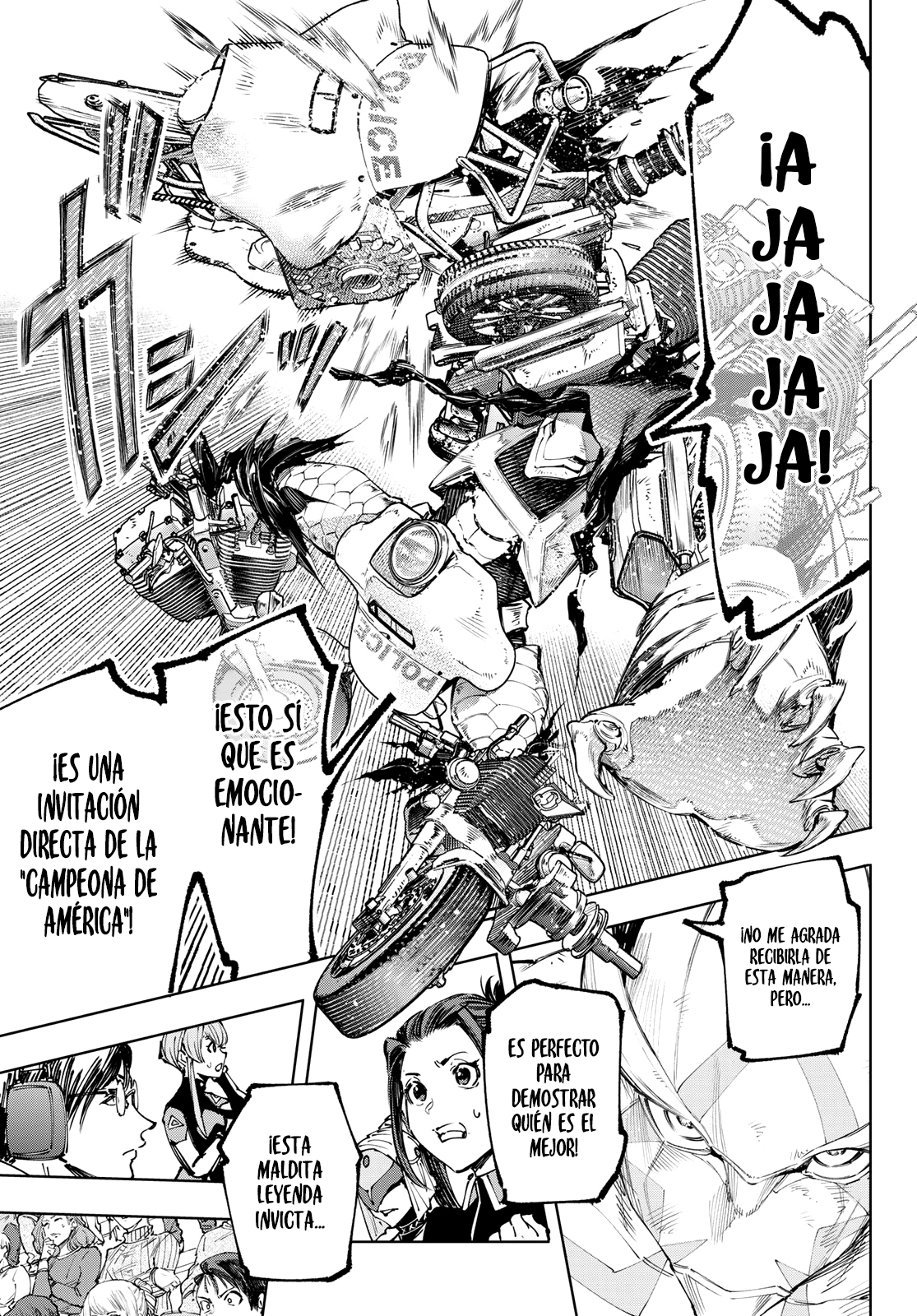 Shangri-La Frontier: Shitty Games Hunter Challenges Godly Game Capitulo 144: A Altas Velocidades Con Los Ánimos por Los Cielos: Talk Burst página 6