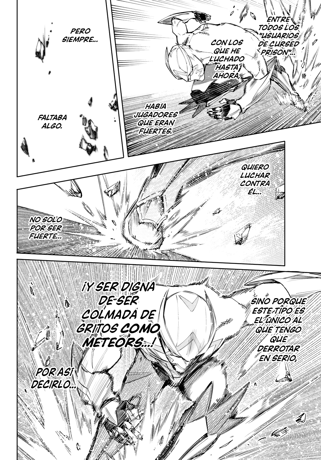 Shangri-La Frontier: Shitty Games Hunter Challenges Godly Game Capitulo 144: A Altas Velocidades Con Los Ánimos por Los Cielos: Talk Burst página 9