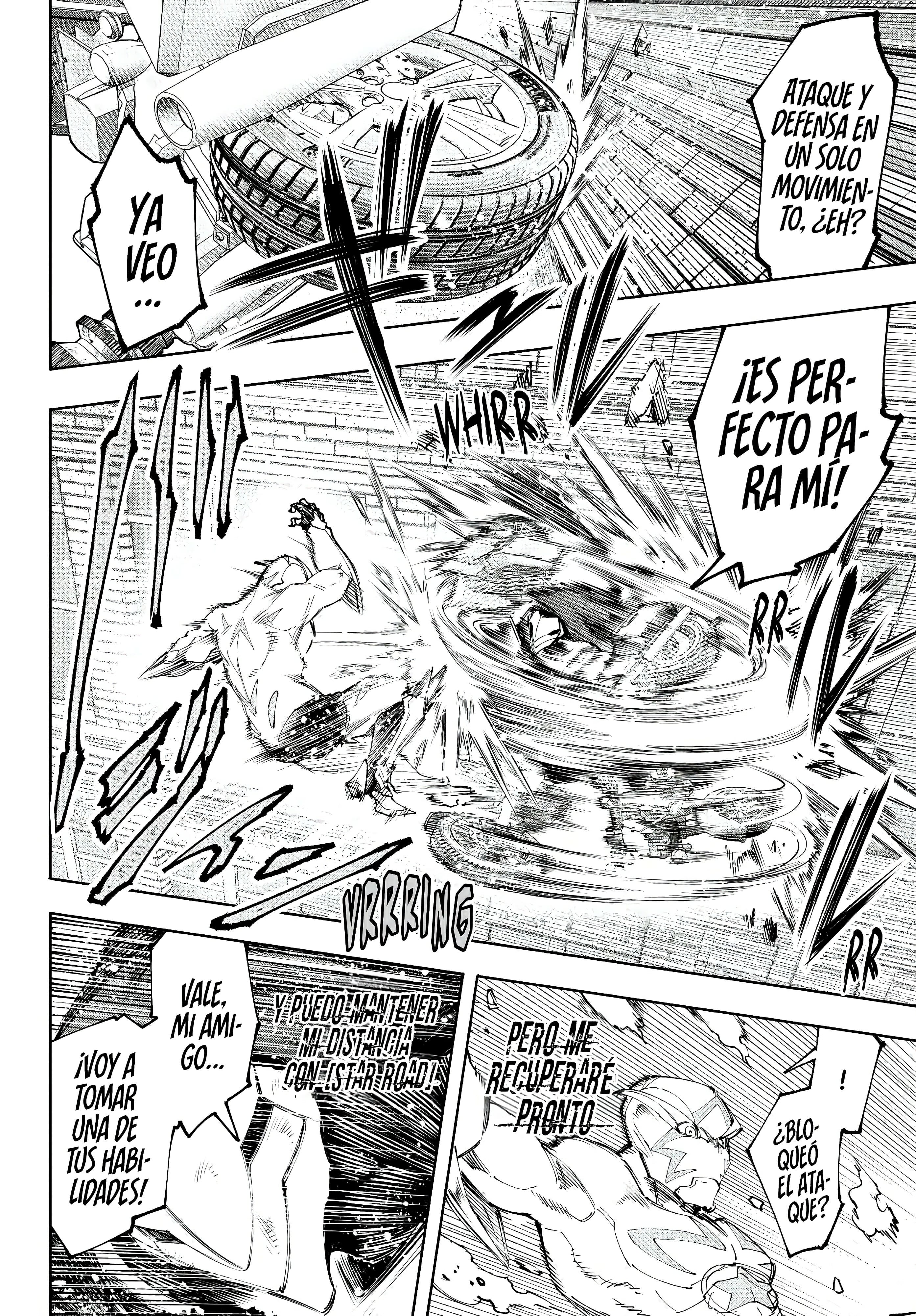 Shangri-La Frontier: Shitty Games Hunter Challenges Godly Game Capitulo 145: Fuego Cruzado de Los Gemelos Titanes: Calor Mortal página 11