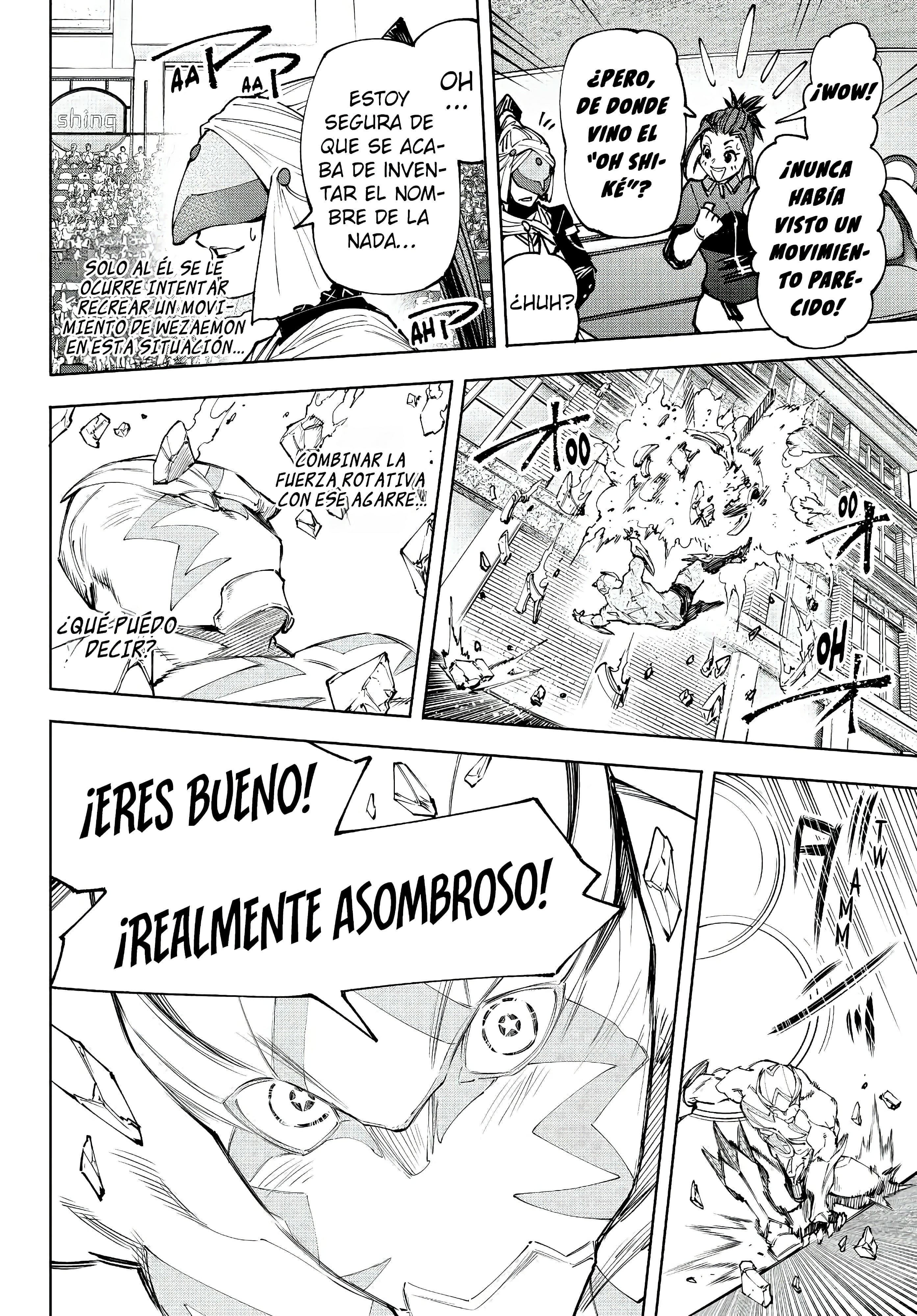 Shangri-La Frontier: Shitty Games Hunter Challenges Godly Game Capitulo 145: Fuego Cruzado de Los Gemelos Titanes: Calor Mortal página 15