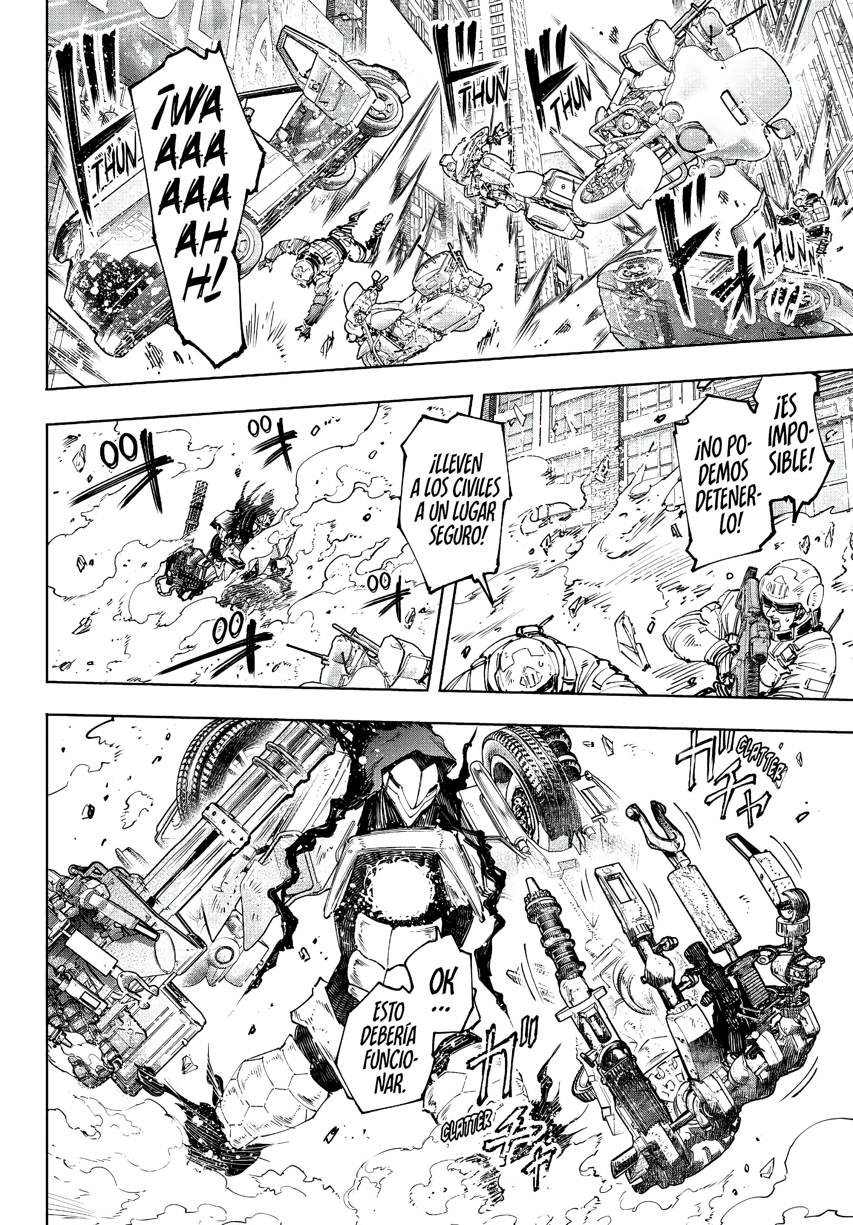 Shangri-La Frontier: Shitty Games Hunter Challenges Godly Game Capitulo 145: Fuego Cruzado de Los Gemelos Titanes: Calor Mortal página 5