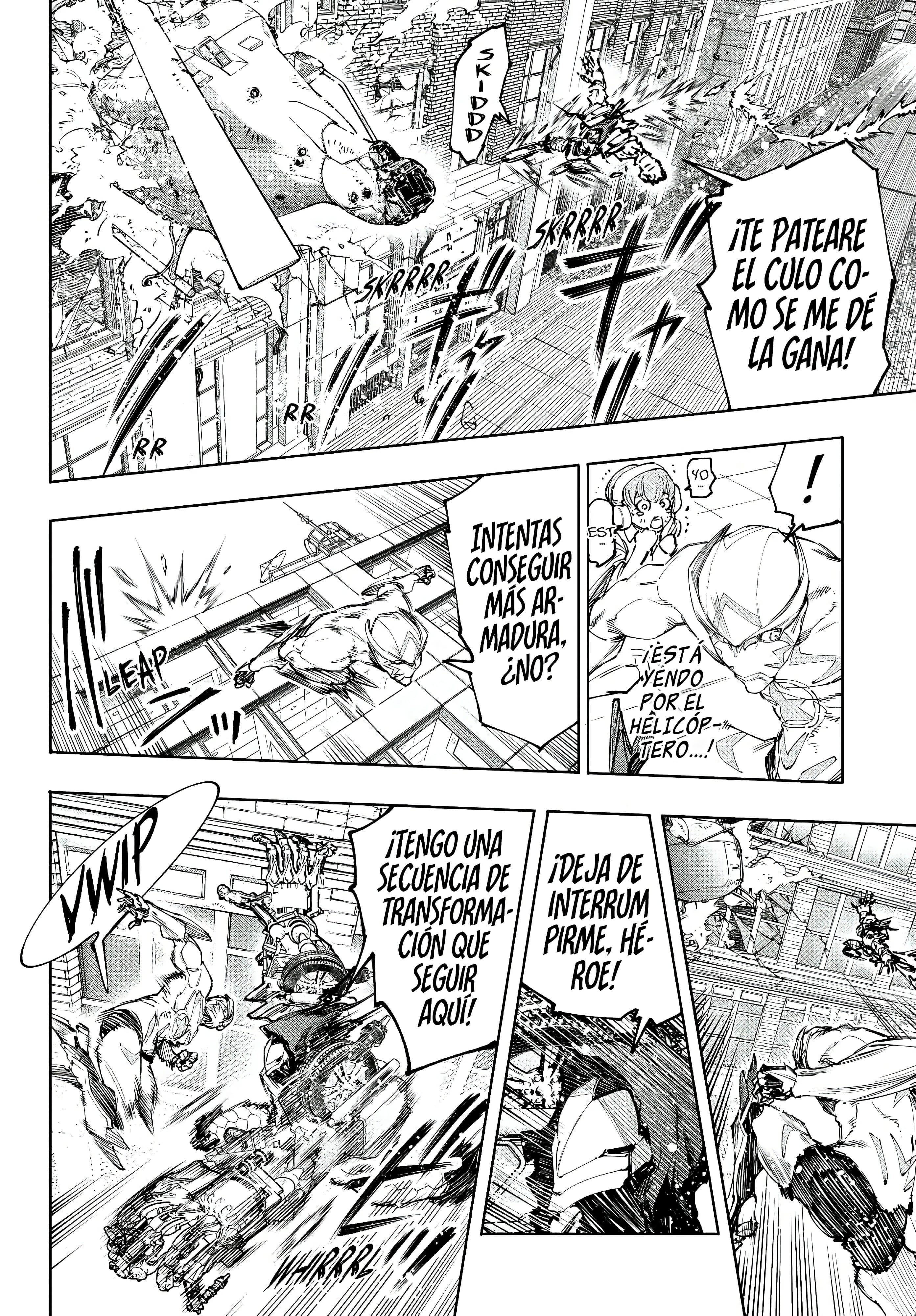 Shangri-La Frontier: Shitty Games Hunter Challenges Godly Game Capitulo 145: Fuego Cruzado de Los Gemelos Titanes: Calor Mortal página 9
