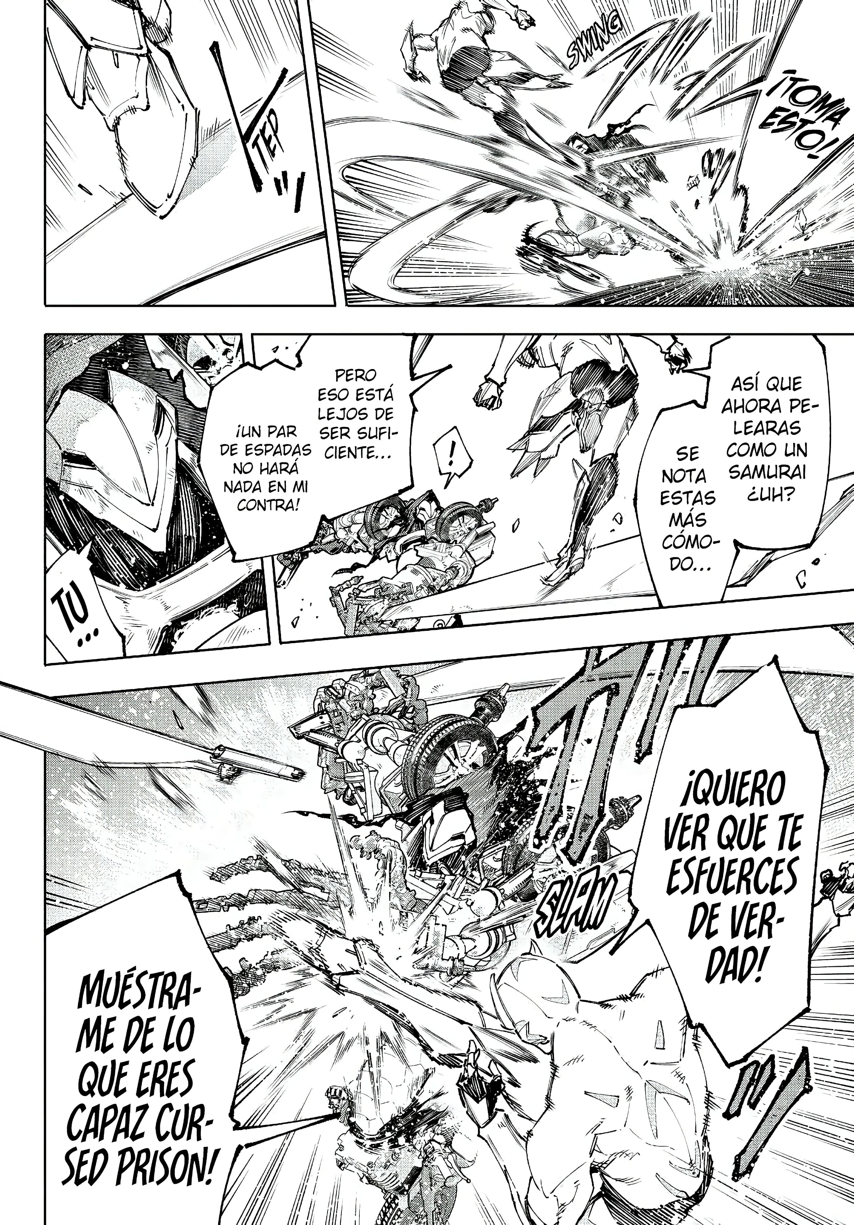 Shangri-La Frontier: Shitty Games Hunter Challenges Godly Game Capitulo 146: El Alborotador Valiente y Elegante - Peso Muerto página 7