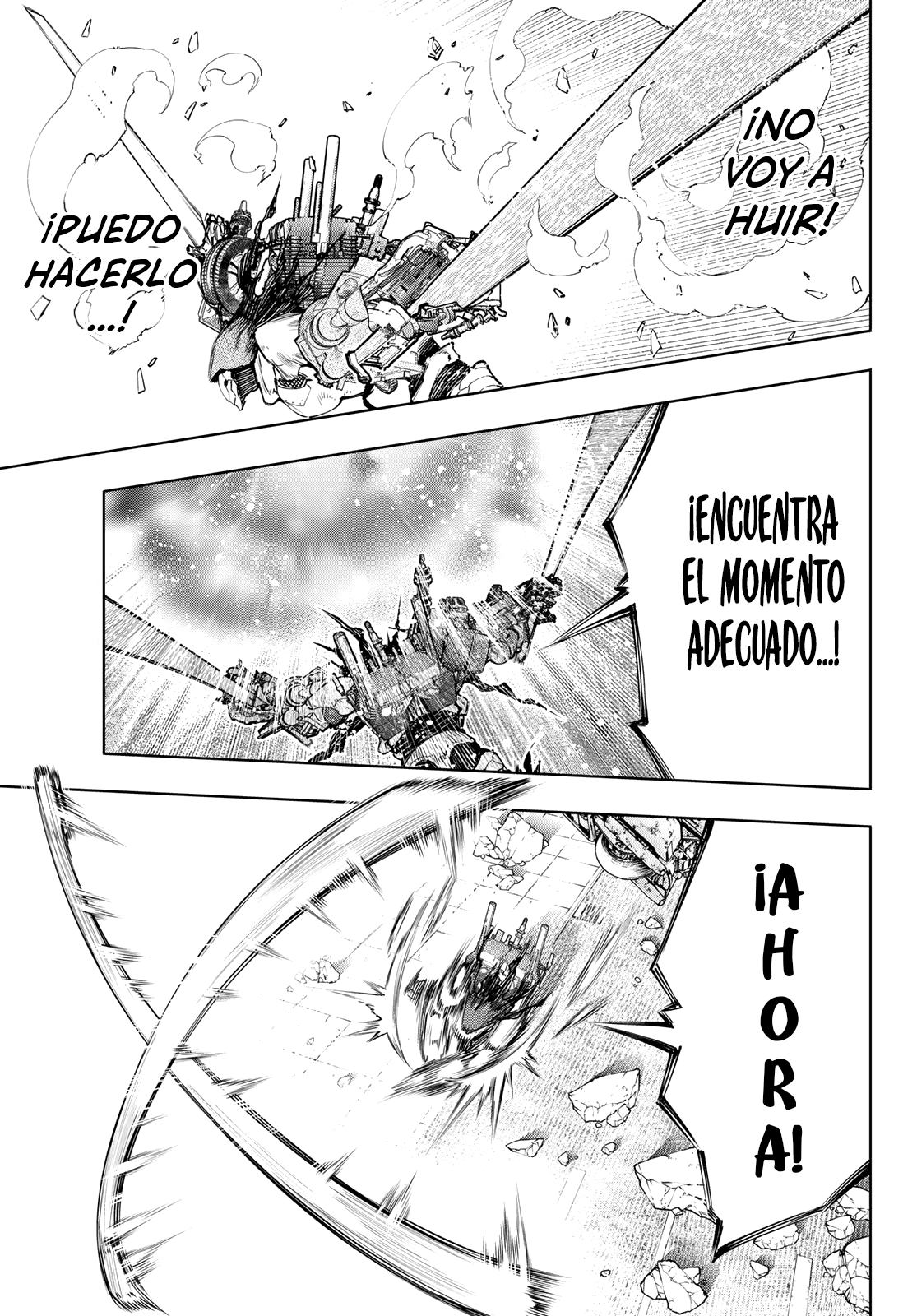 Shangri-La Frontier: Shitty Games Hunter Challenges Godly Game Capitulo 147: Furia Vivaz: Highlight página 4