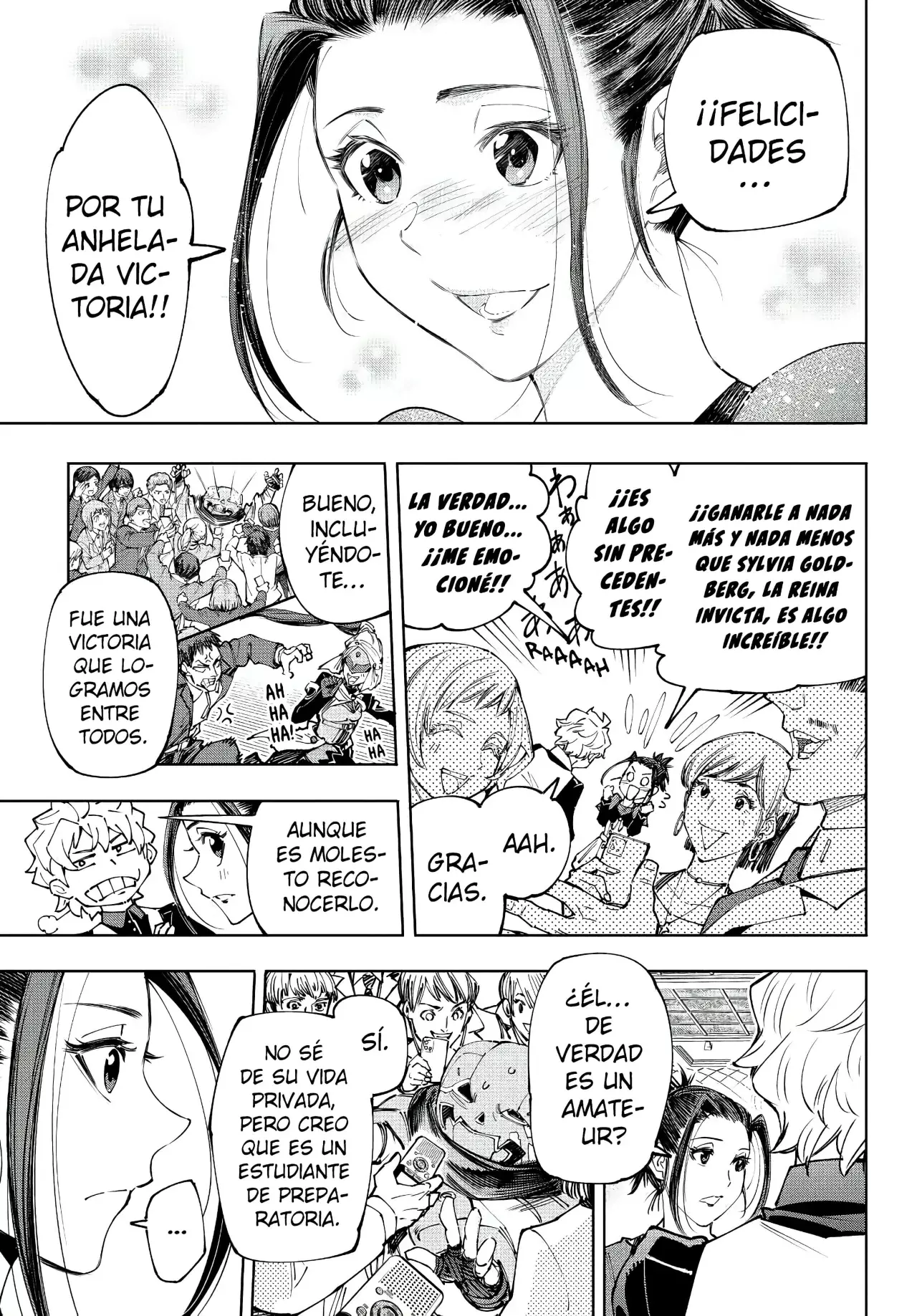 Shangri-La Frontier: Shitty Games Hunter Challenges Godly Game Capitulo 159: Multitudes Anglomerándose Ante Una Mina de Oro página 14