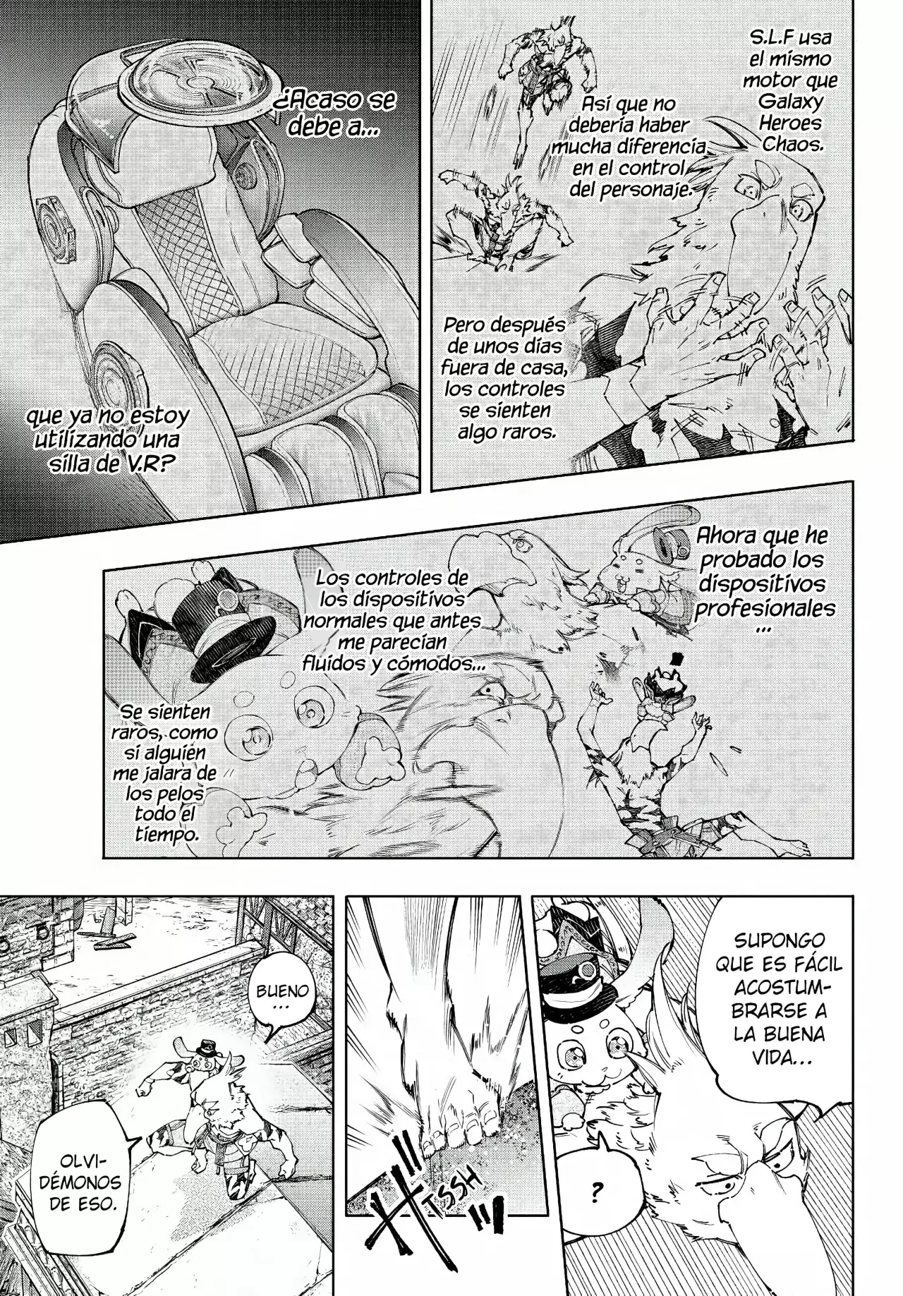 Shangri-La Frontier: Shitty Games Hunter Challenges Godly Game Capitulo 162: Tour Por La Ciudad Abisal, Con Una Coneja Guía página 12