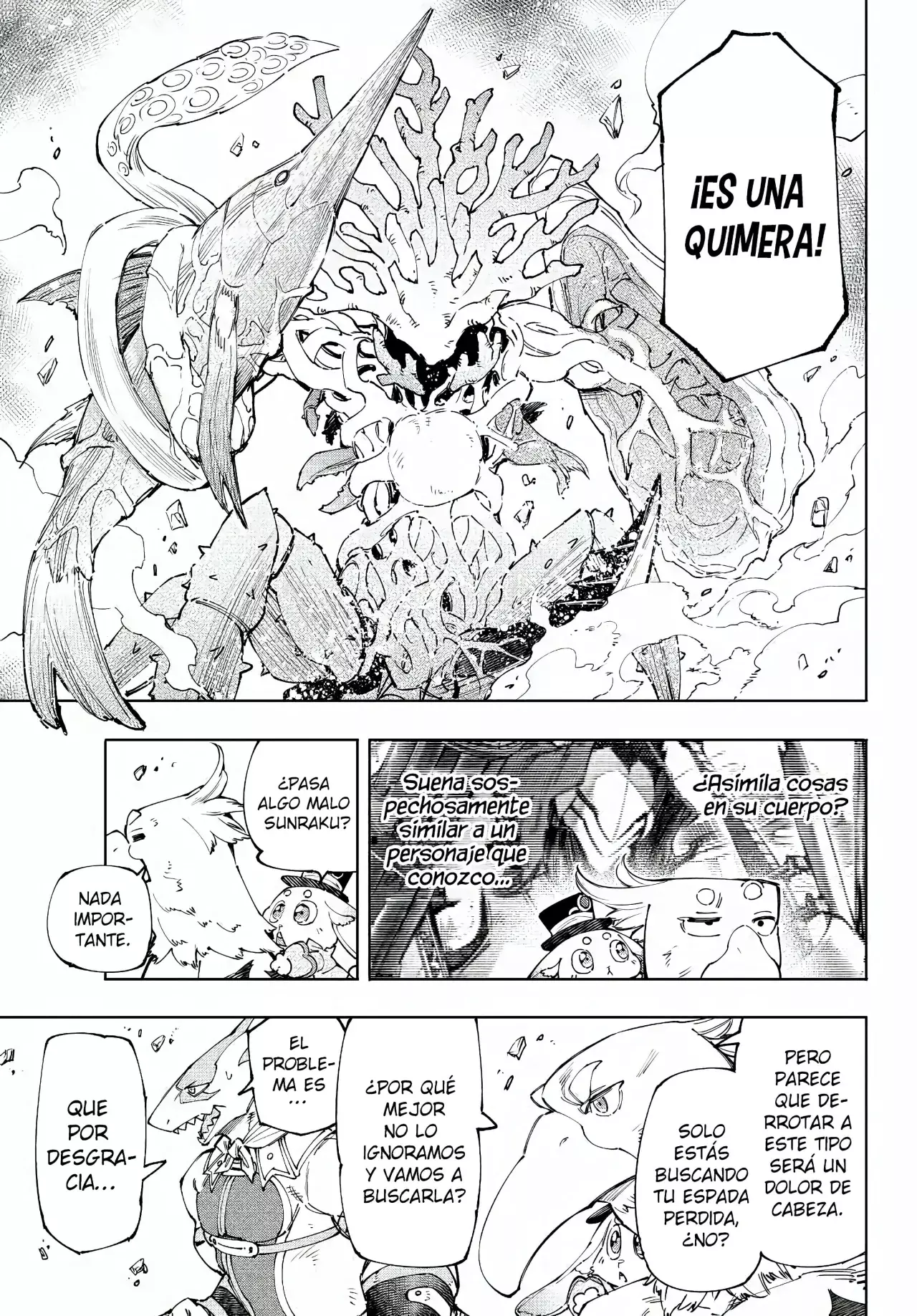 Shangri-La Frontier: Shitty Games Hunter Challenges Godly Game Capitulo 162: Tour Por La Ciudad Abisal, Con Una Coneja Guía página 18