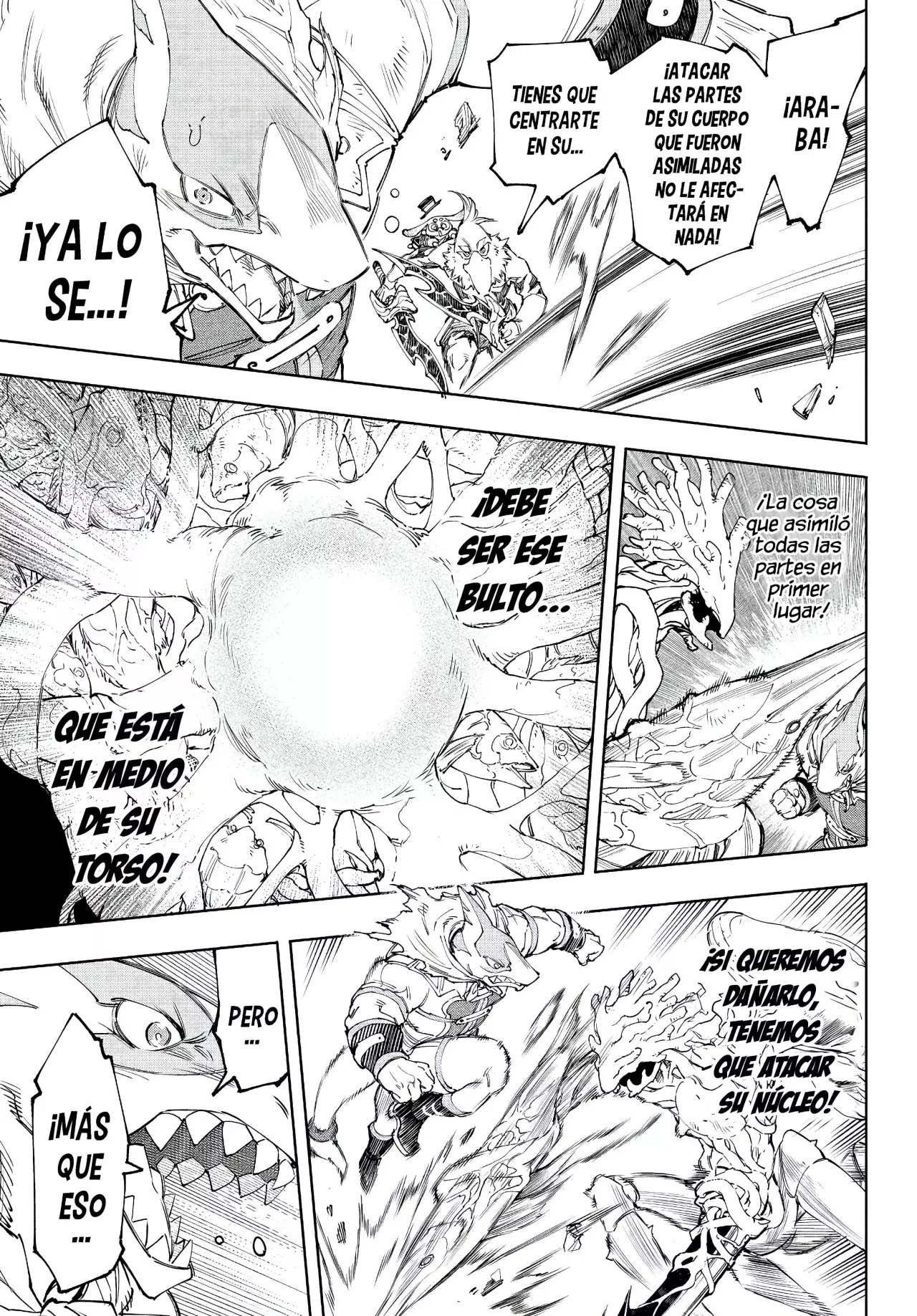 Shangri-La Frontier: Shitty Games Hunter Challenges Godly Game Capitulo 163: Super Robot de Mariscos Asimilador ¡"Kaisen-Oh"! página 11