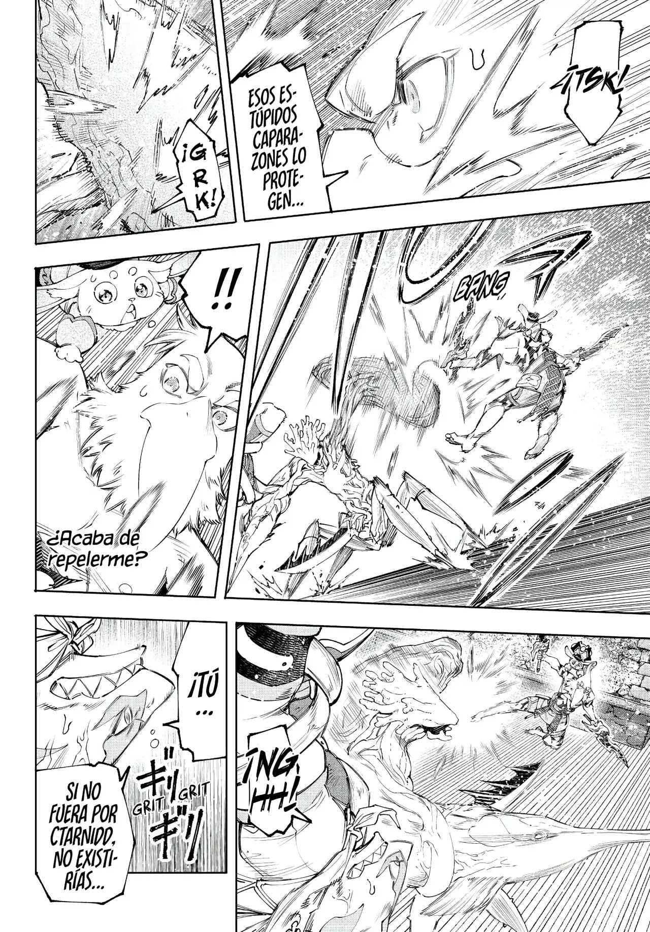 Shangri-La Frontier: Shitty Games Hunter Challenges Godly Game Capitulo 163: Super Robot de Mariscos Asimilador ¡"Kaisen-Oh"! página 14
