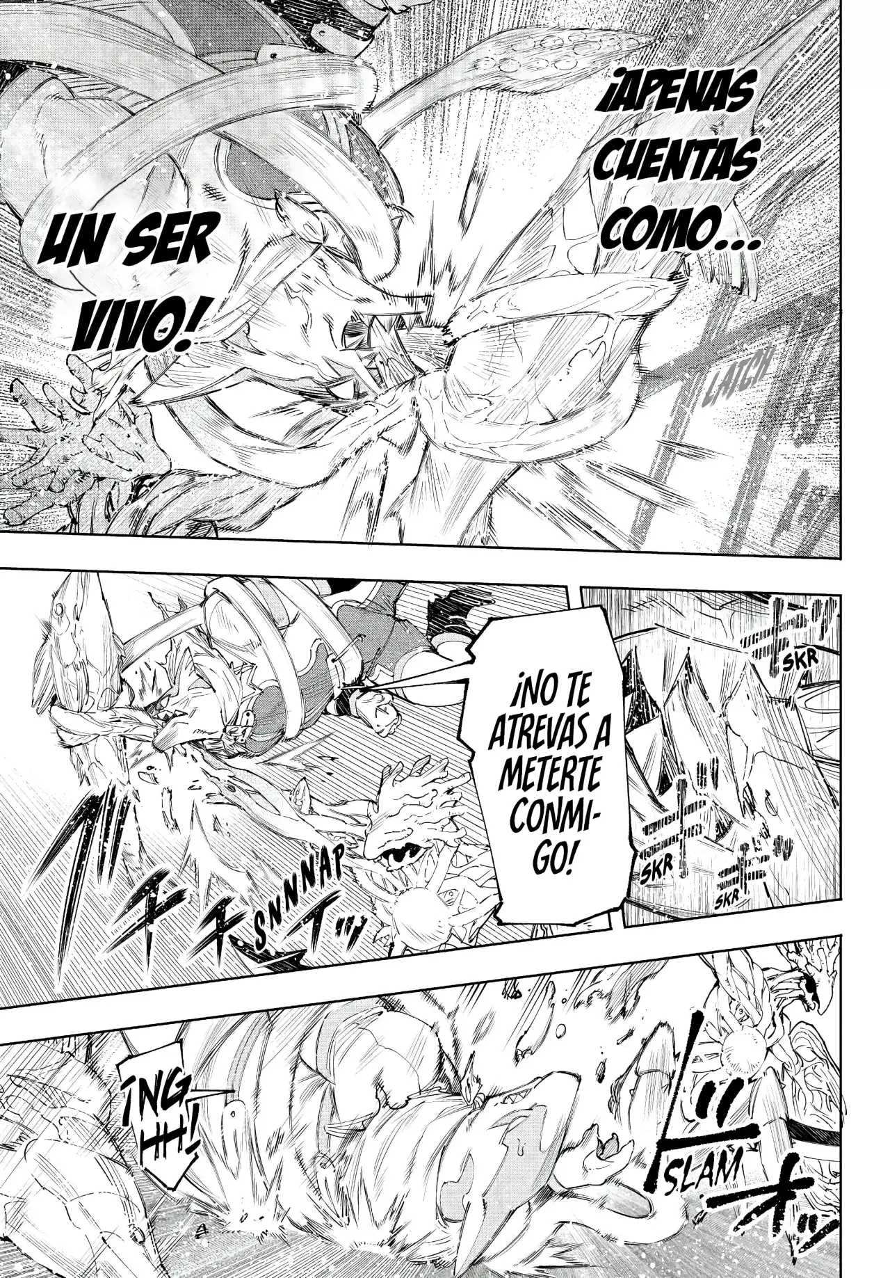 Shangri-La Frontier: Shitty Games Hunter Challenges Godly Game Capitulo 163: Super Robot de Mariscos Asimilador ¡"Kaisen-Oh"! página 15