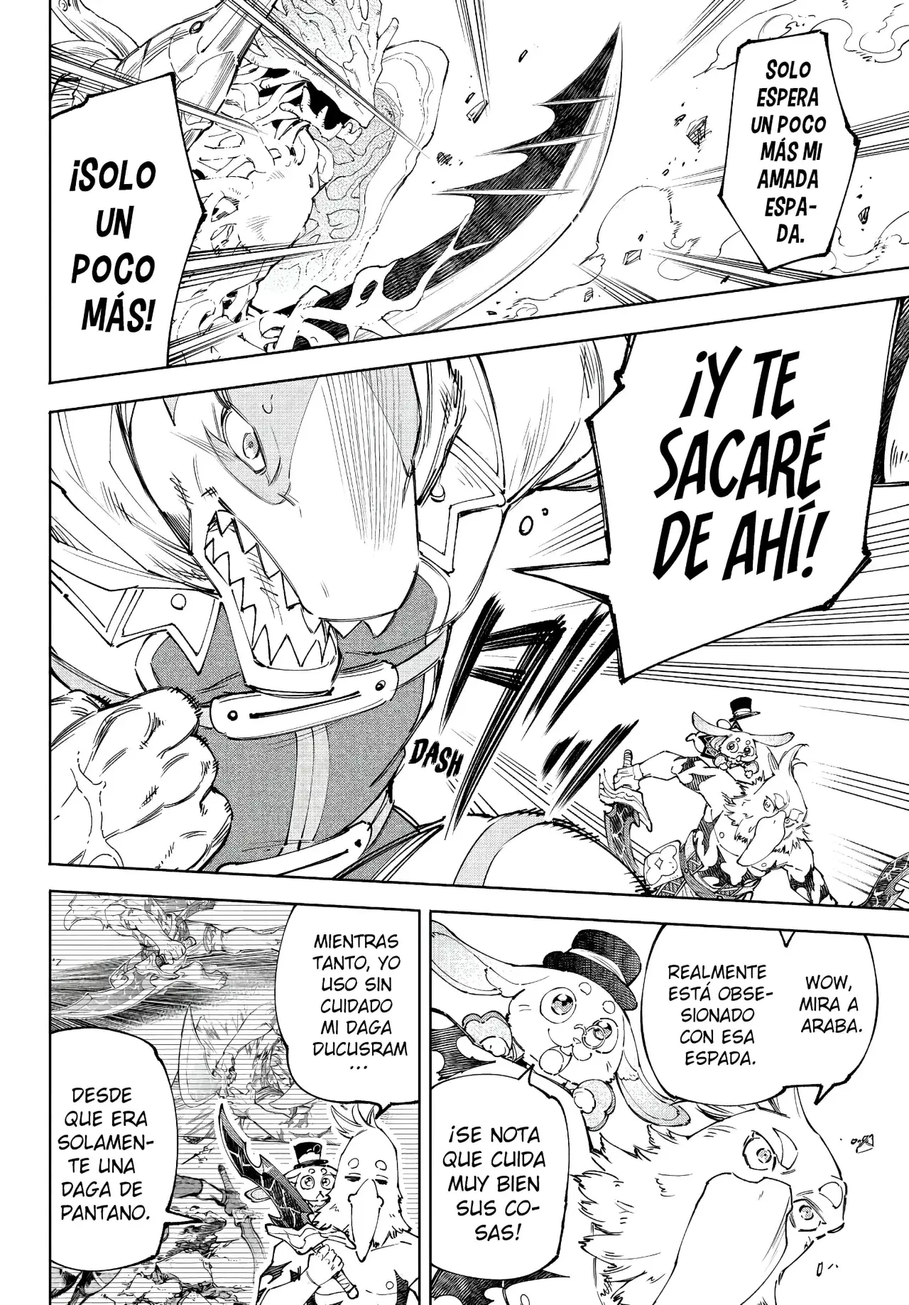 Shangri-La Frontier: Shitty Games Hunter Challenges Godly Game Capitulo 163: Super Robot de Mariscos Asimilador ¡"Kaisen-Oh"! página 6