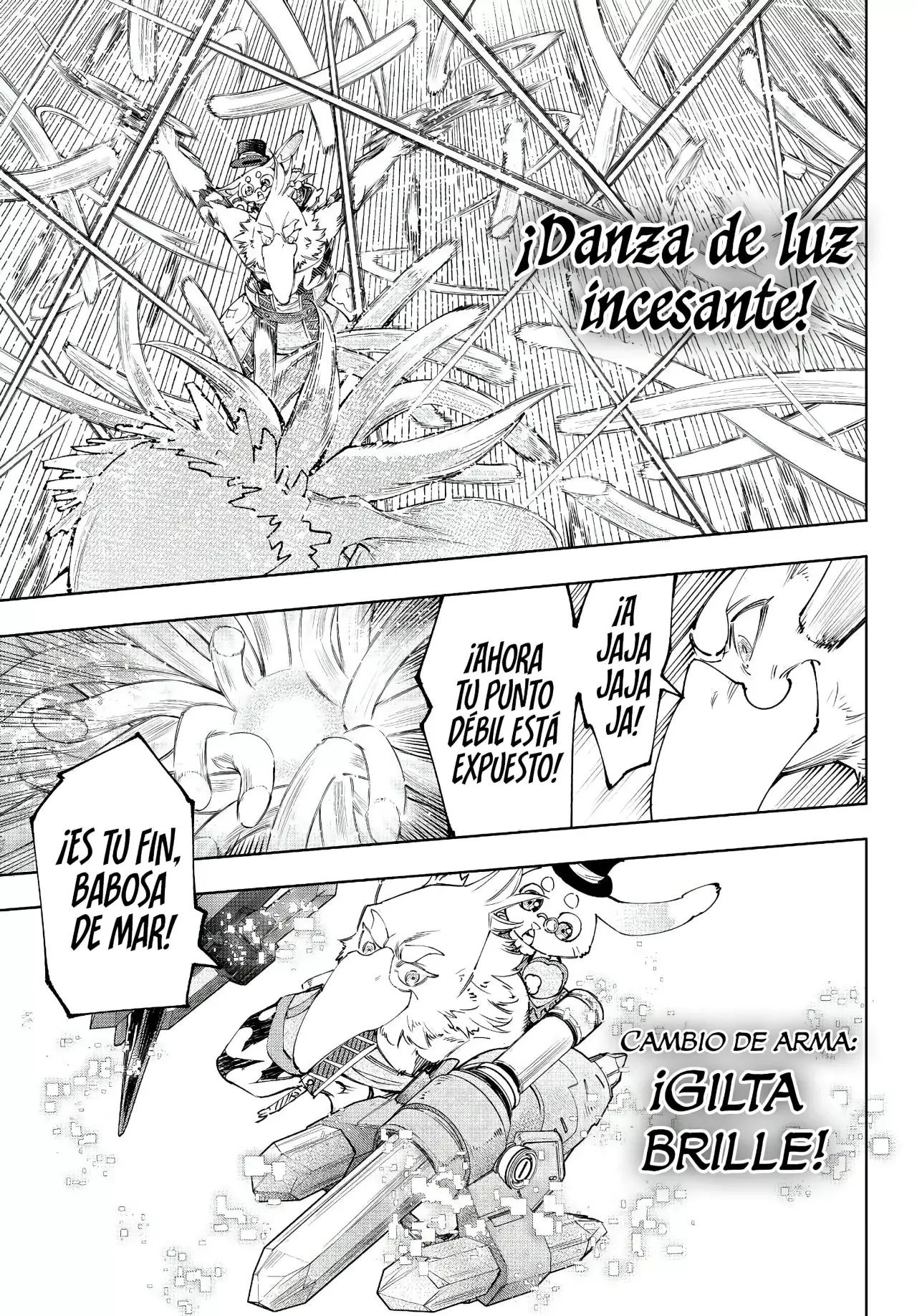 Shangri-La Frontier: Shitty Games Hunter Challenges Godly Game Capitulo 165: Disociación De Un Ángel página 14