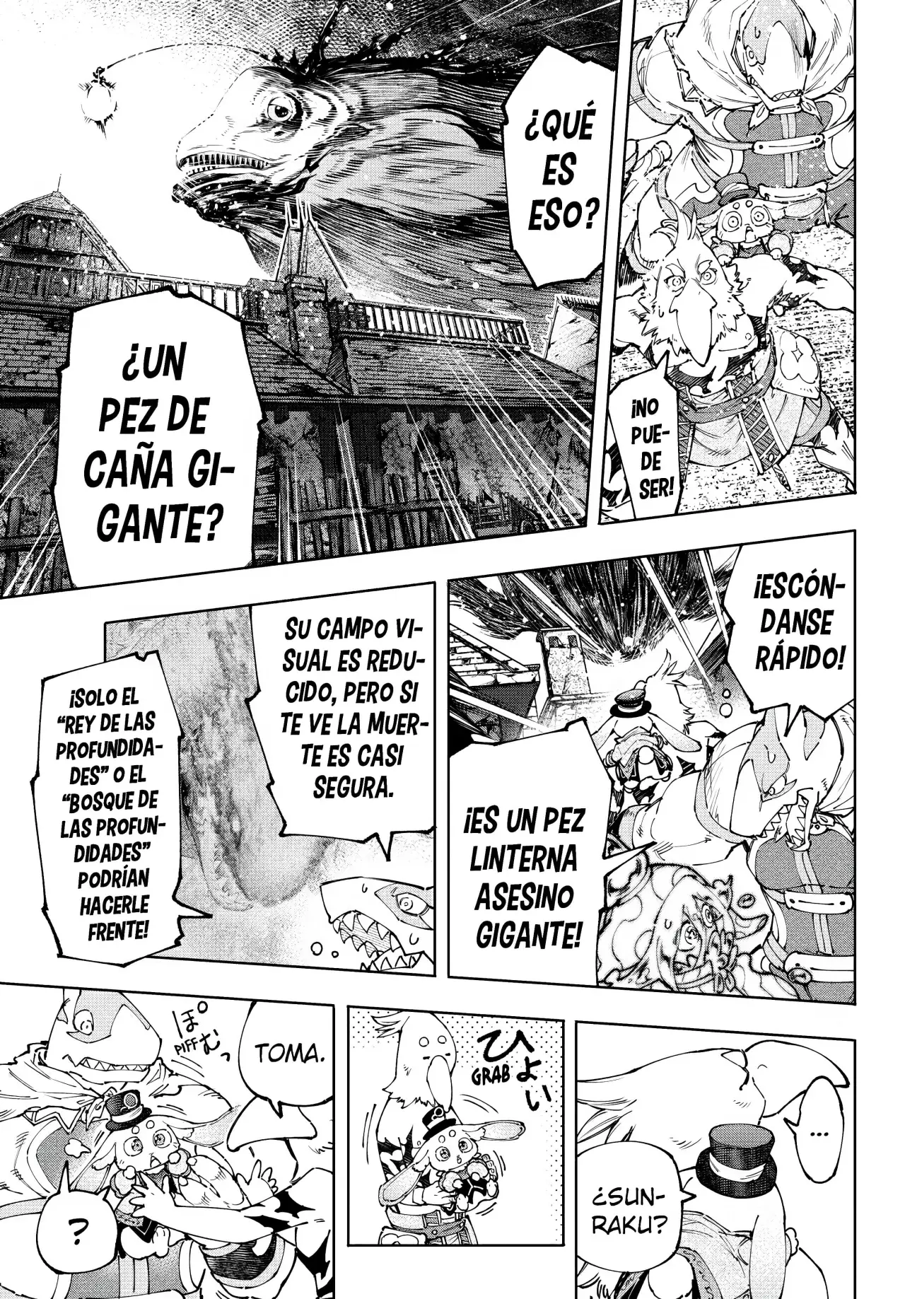 Shangri-La Frontier: Shitty Games Hunter Challenges Godly Game Capitulo 166: Tiempo De Ayudar y Ser Ayudado página 10