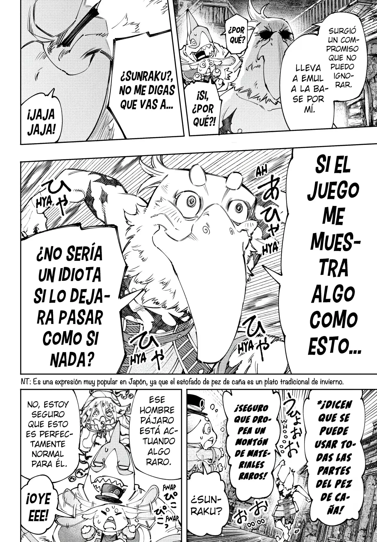Shangri-La Frontier: Shitty Games Hunter Challenges Godly Game Capitulo 166: Tiempo De Ayudar y Ser Ayudado página 11