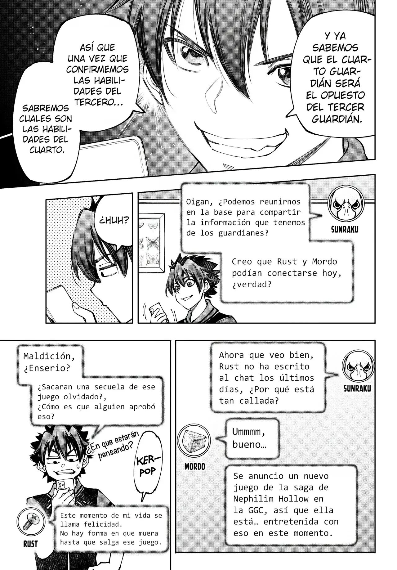 Shangri-La Frontier: Shitty Games Hunter Challenges Godly Game Capitulo 166: Tiempo De Ayudar y Ser Ayudado página 18
