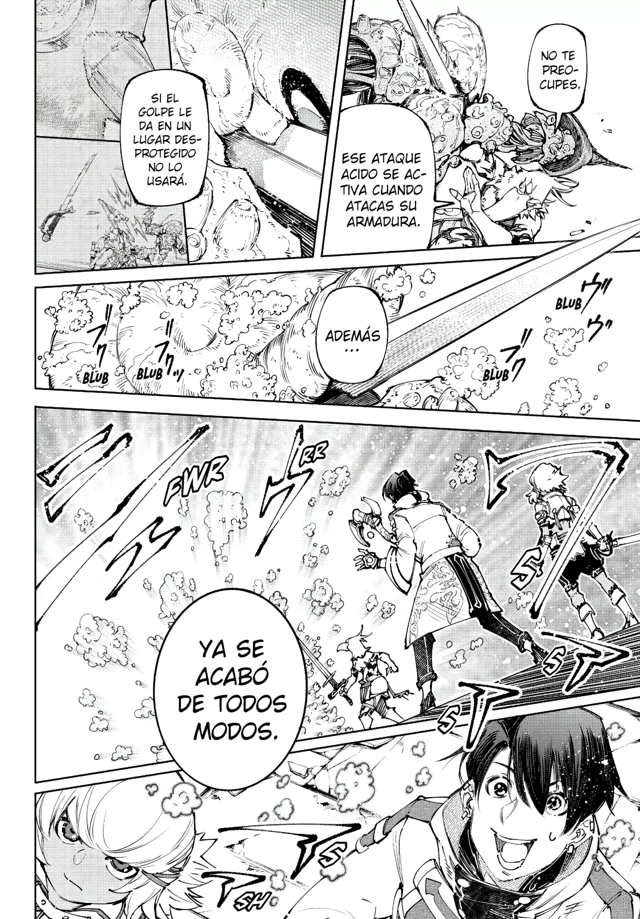Shangri-La Frontier: Shitty Games Hunter Challenges Godly Game Capitulo 169: Como Encender Un Fósforo Mojado página 9