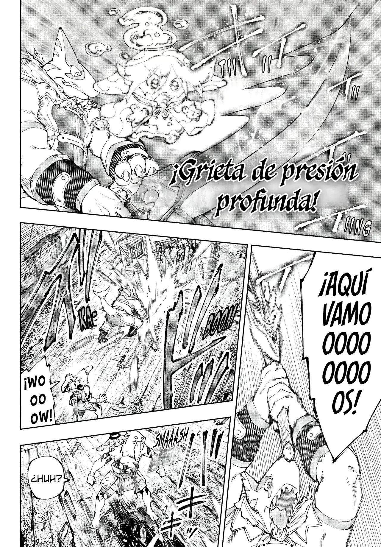 Shangri-La Frontier: Shitty Games Hunter Challenges Godly Game Capitulo 171: Reclamando La Cabeza del Imponente Enemigo página 14
