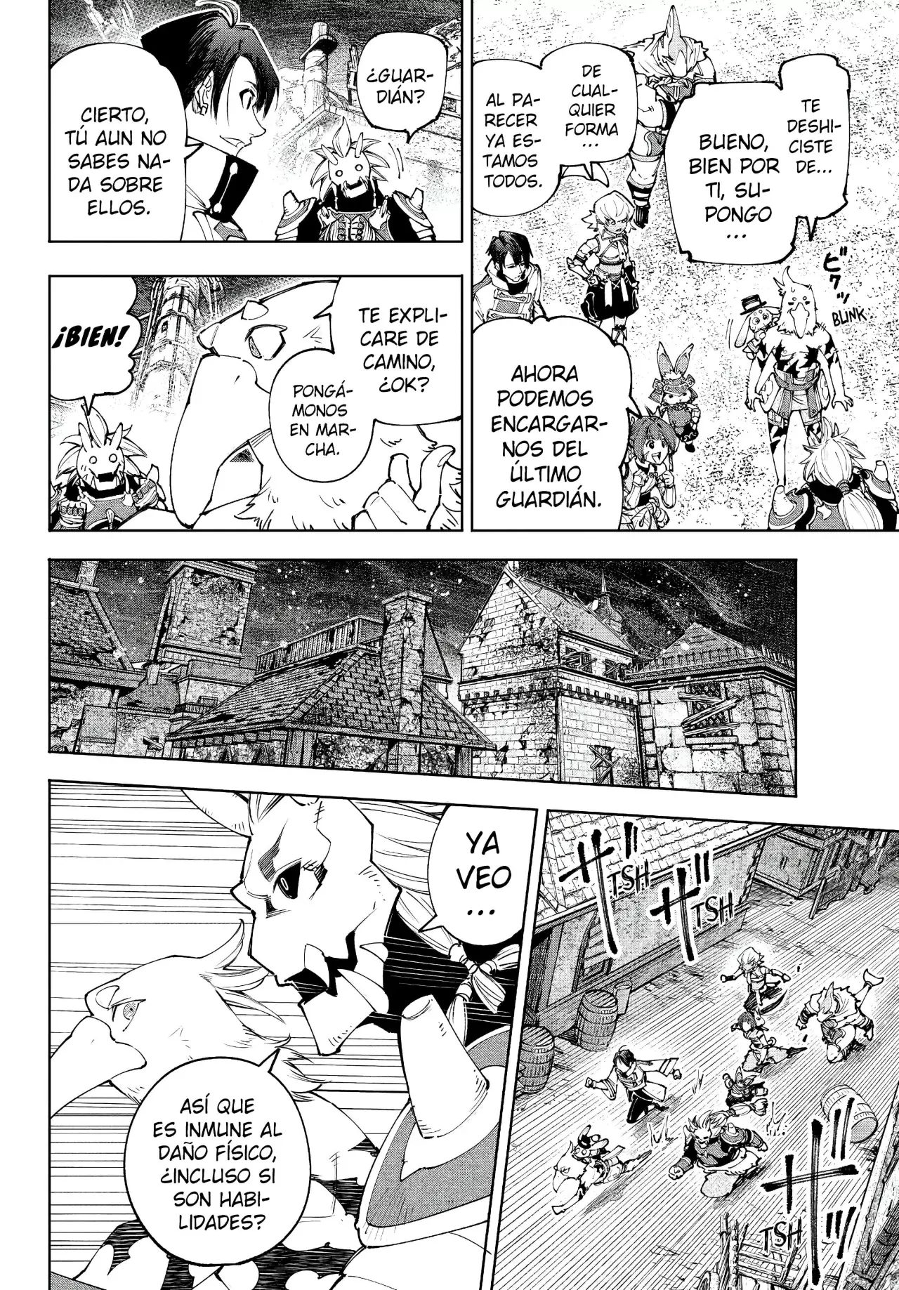 Shangri-La Frontier: Shitty Games Hunter Challenges Godly Game Capitulo 172: El Alcance De La Dedicación página 7