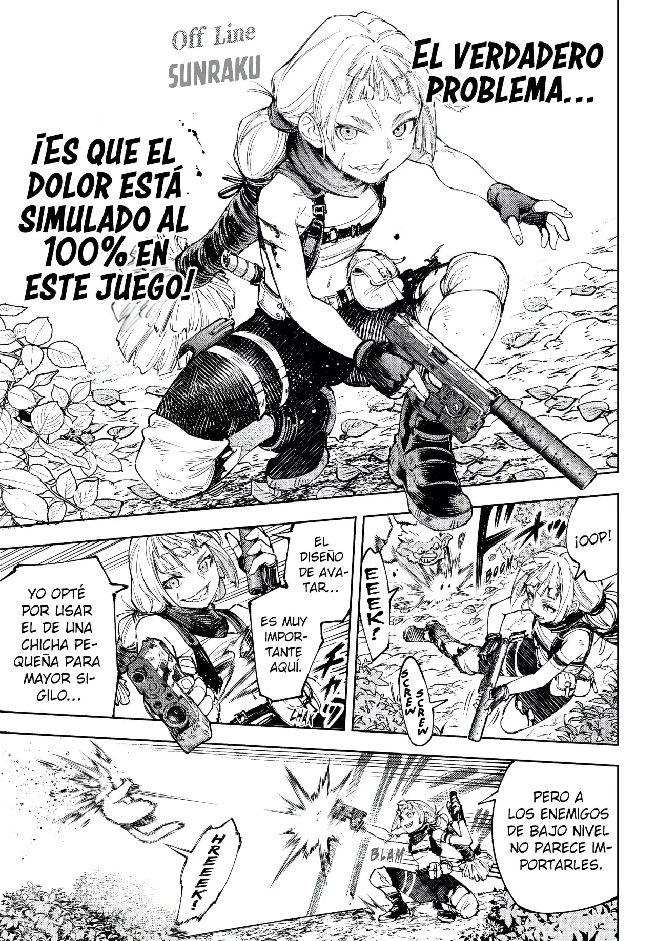 Shangri-La Frontier: Shitty Games Hunter Challenges Godly Game Capitulo 174: Ascendiendo a Los Cielos, Unidos - Parte 2 página 14