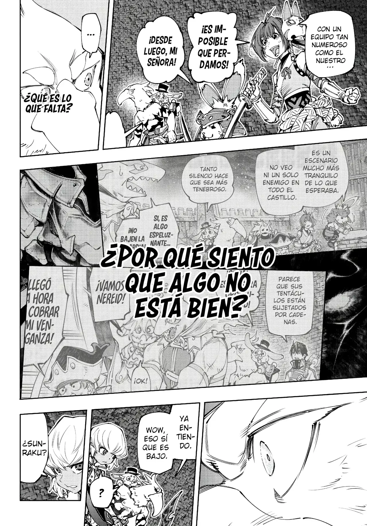 Shangri-La Frontier: Shitty Games Hunter Challenges Godly Game Capitulo 176: Ascendiendo a Los Cielos, Unidos - Parte 4 página 18