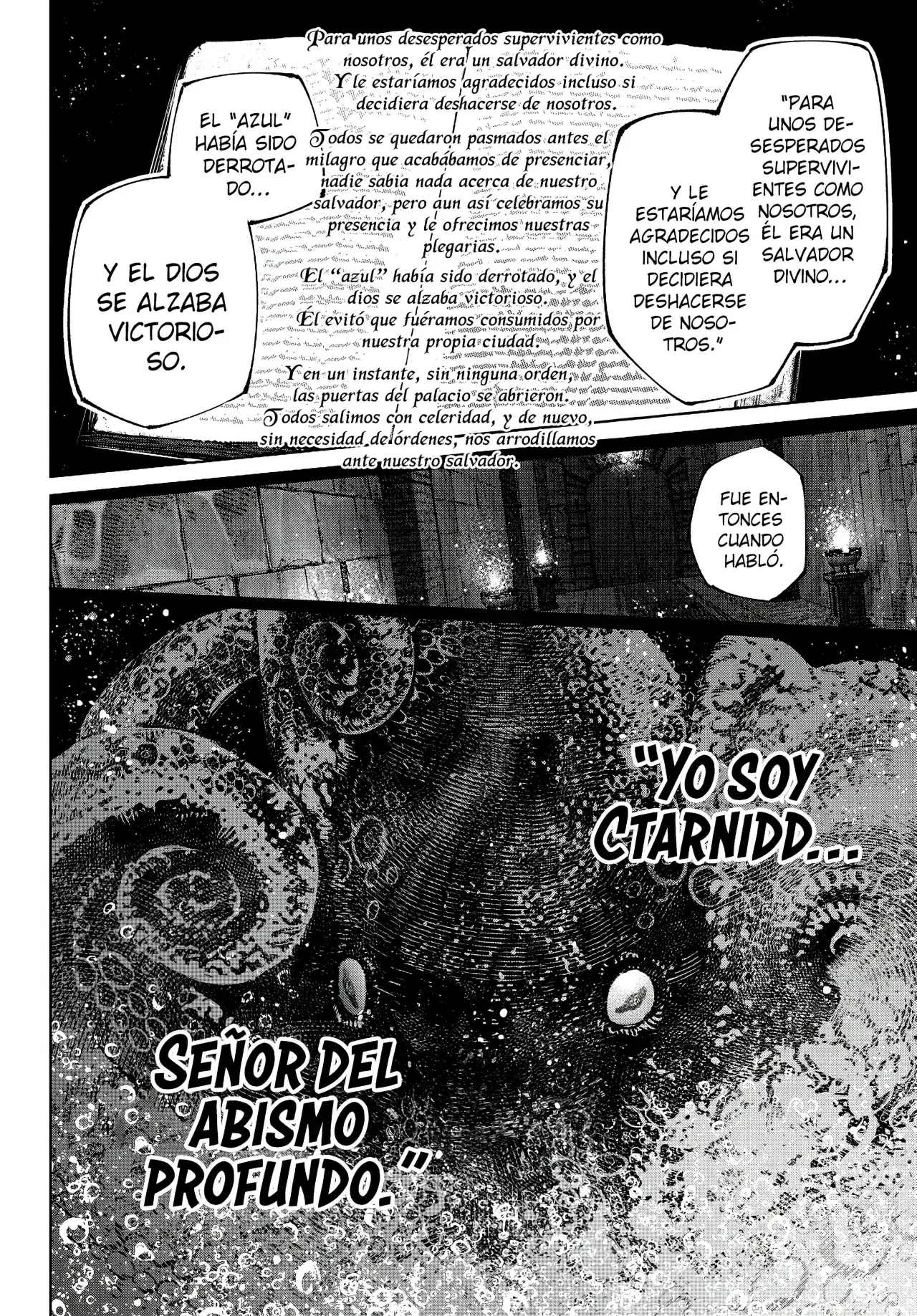 Shangri-La Frontier: Shitty Games Hunter Challenges Godly Game Capitulo 178: Ascendiendo a Los Cielos, Unidos - Parte 6 página 15
