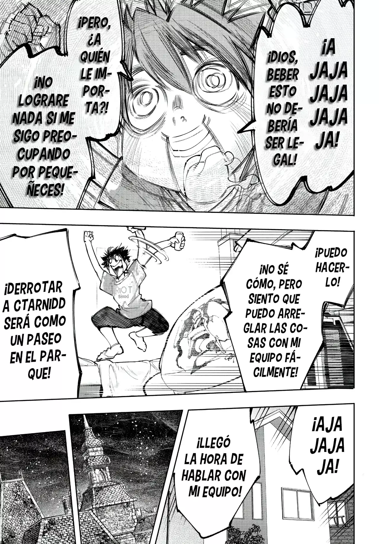 Shangri-La Frontier: Shitty Games Hunter Challenges Godly Game Capitulo 179: Ascendiendo a Los Cielos, Unidos - Parte 7 página 18